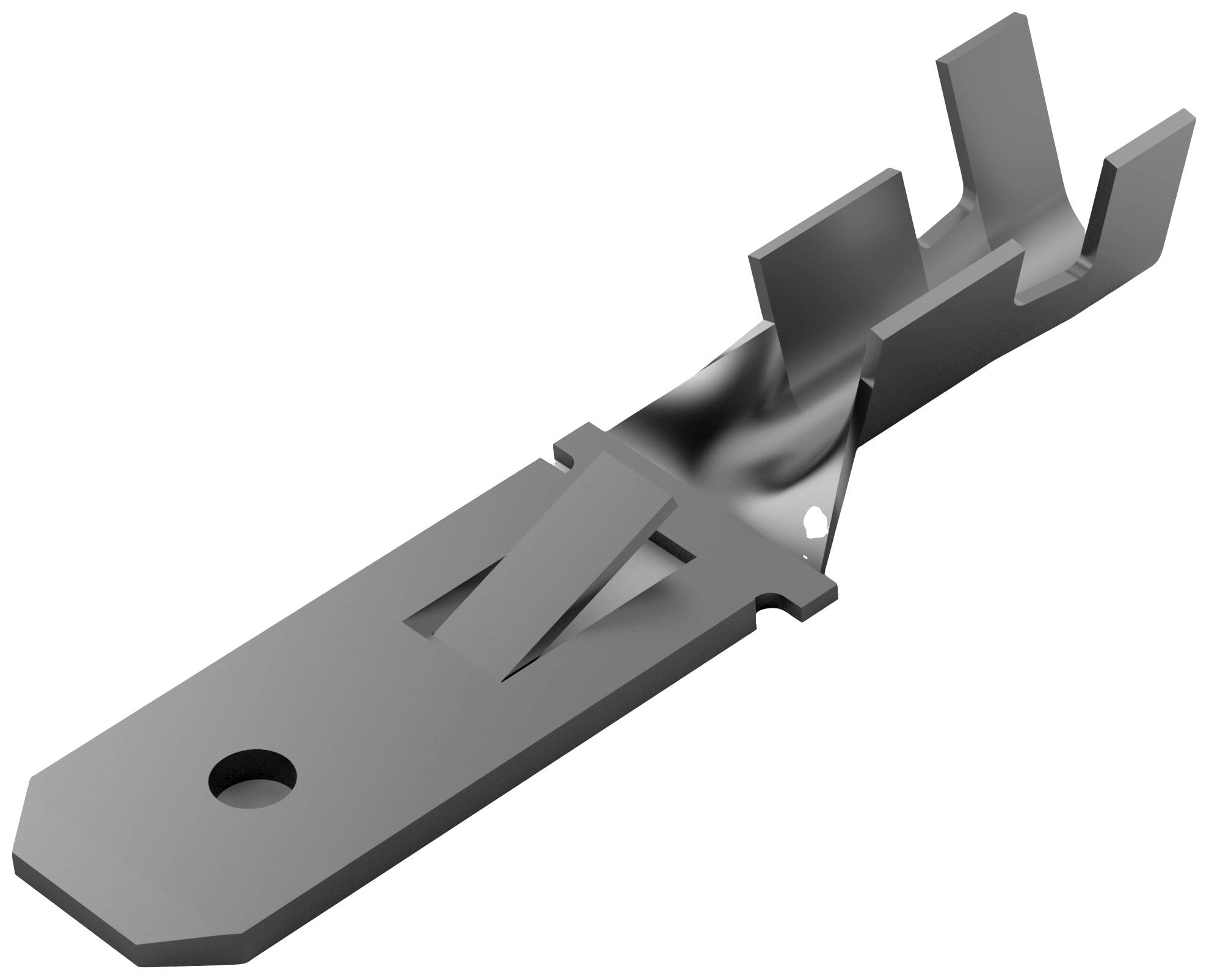 TE Connectivity 928962-2 Flachsteckhülse 3000 St. Tape on Full reel