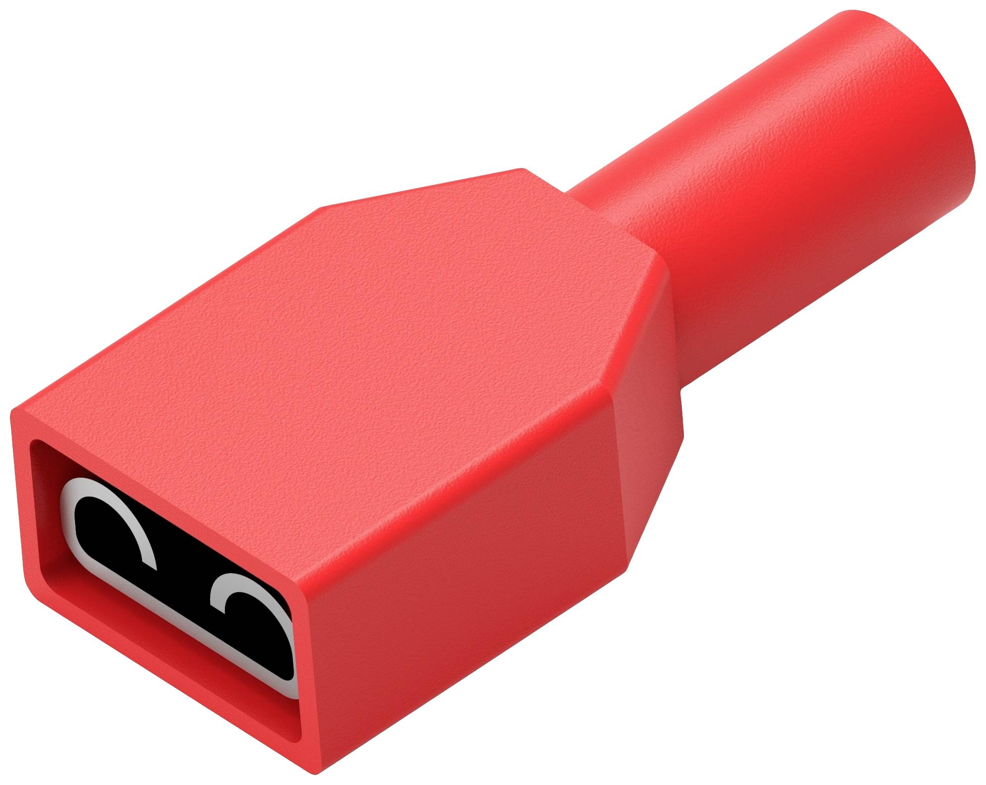 TE Connectivity 735278-1 Flachsteckhülse 100 St. Bag