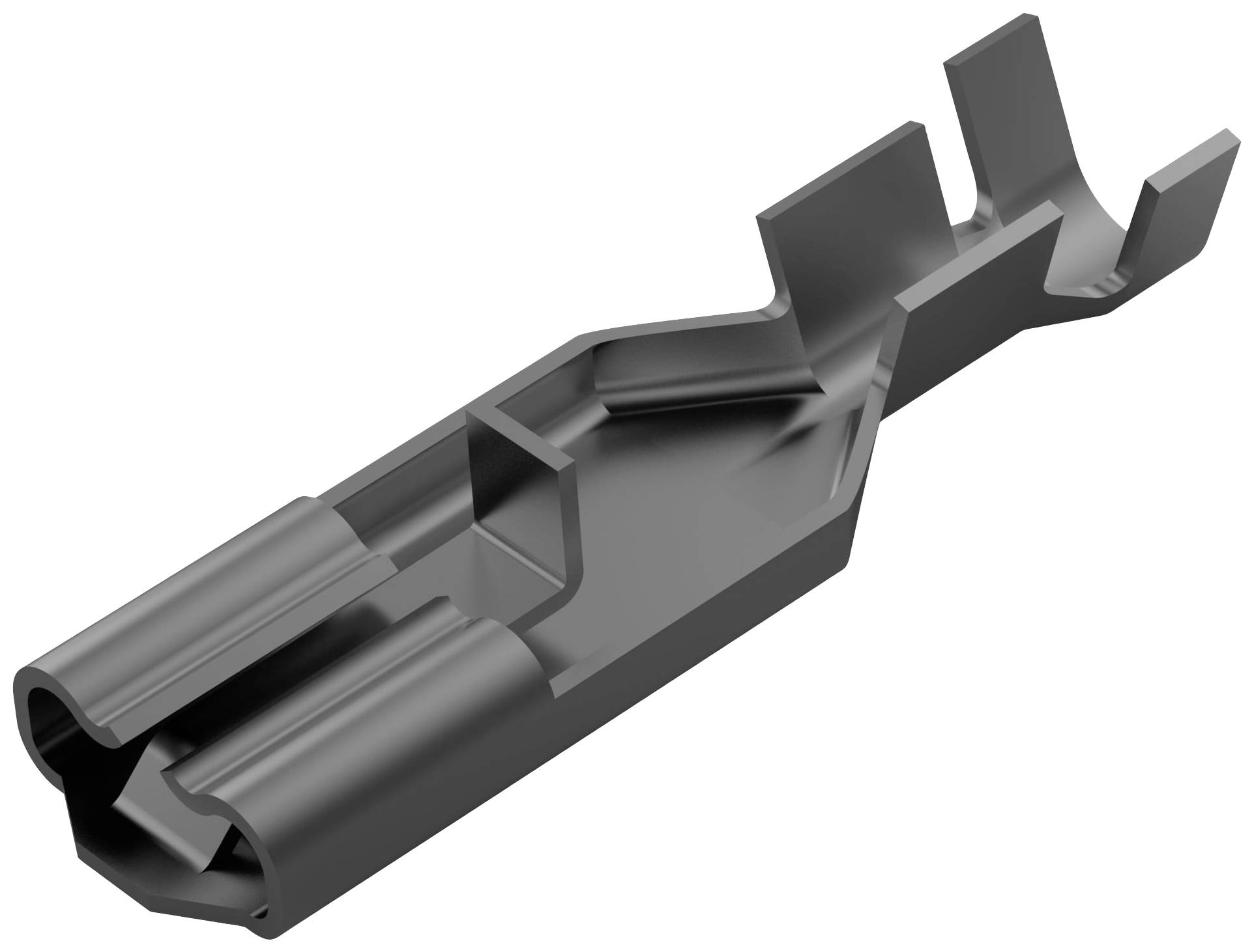 TE Connectivity 63498-1 Flachsteckhülse 12000 St. Tape on Full reel