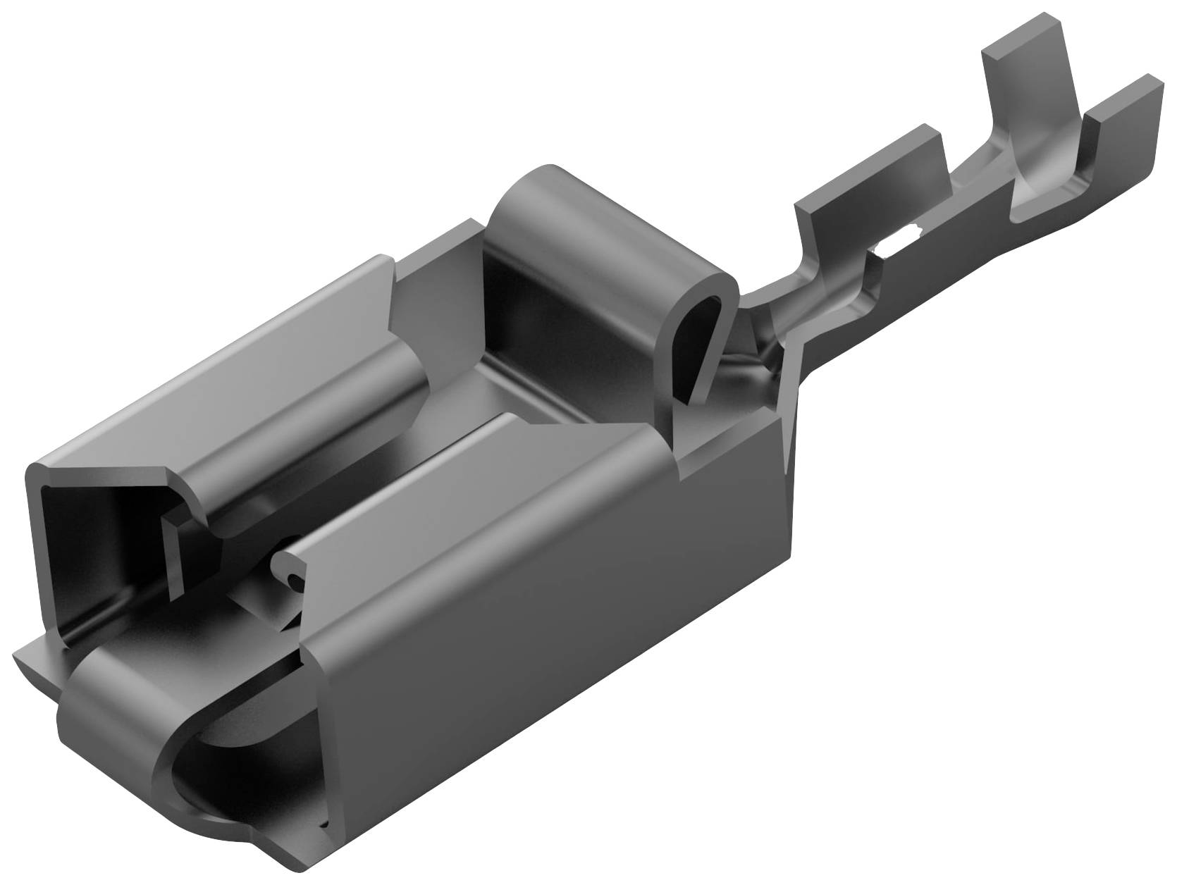 TE Connectivity 928909-2 Flachsteckhülse 1500 St. Tape on Full reel