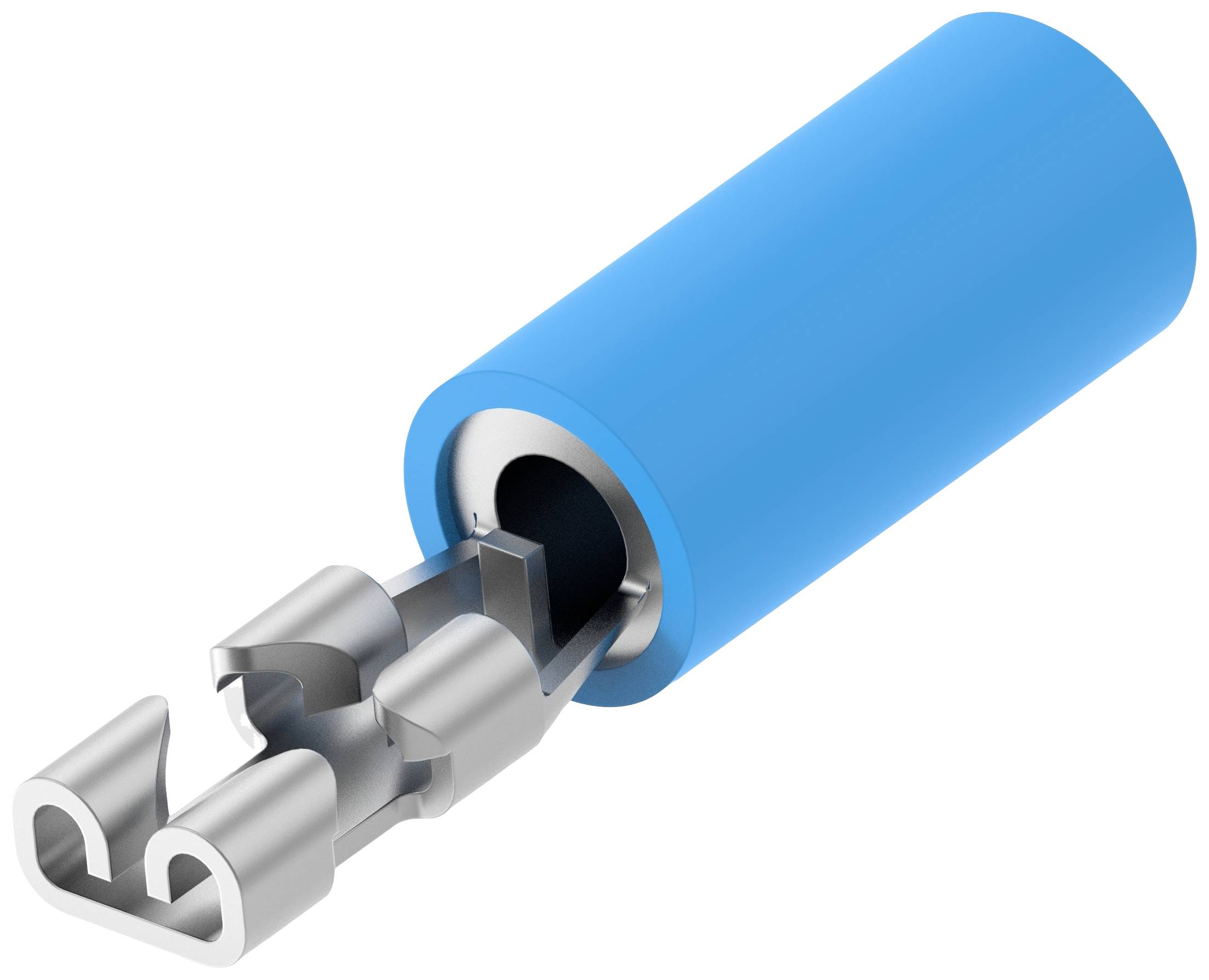 TE Connectivity 640929-2 Flachsteckhülse 4000 St. Package