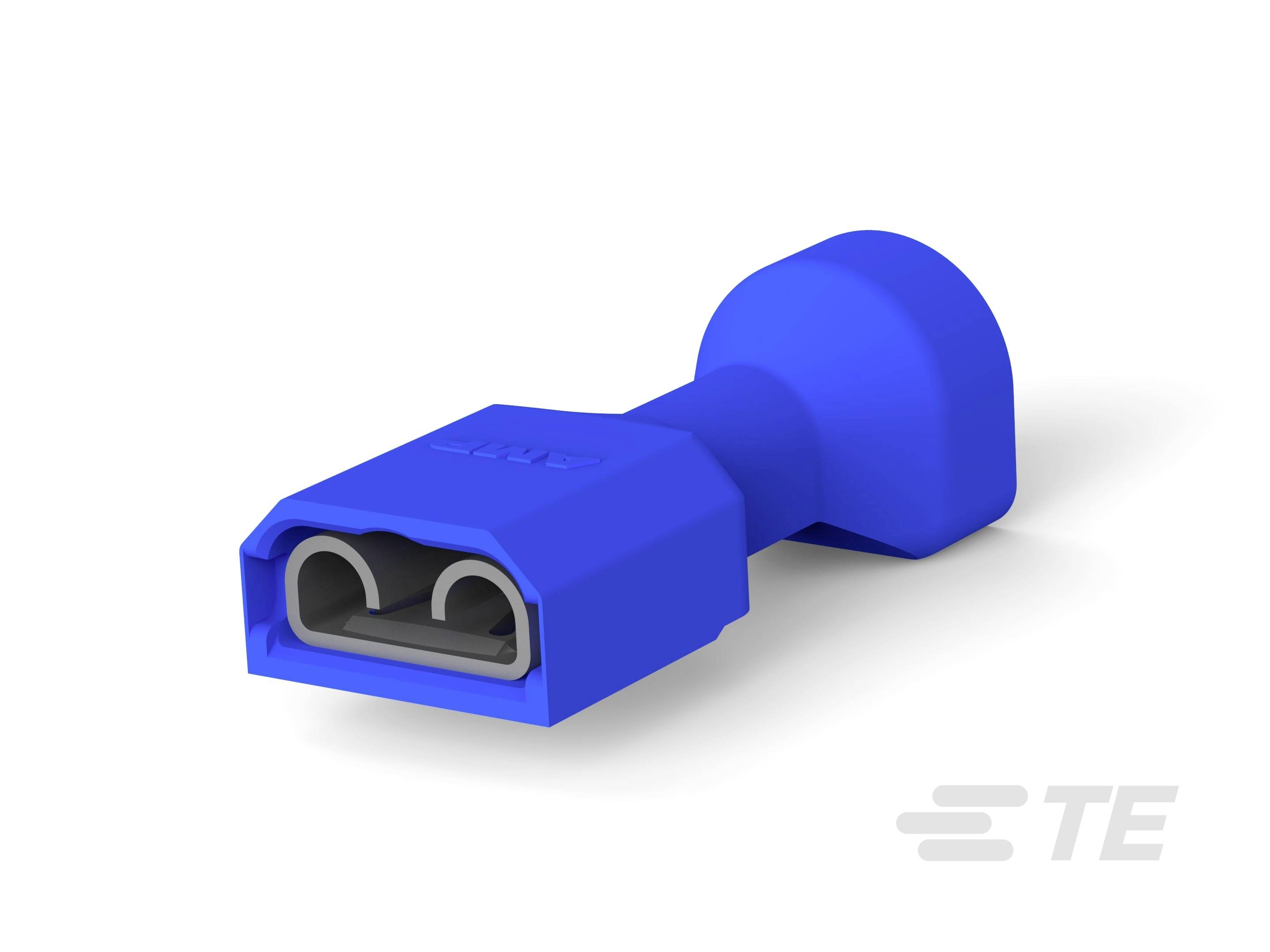 TE Connectivity 3-520140-4 Flachsteckhülse 2000 St. Tape on Full reel