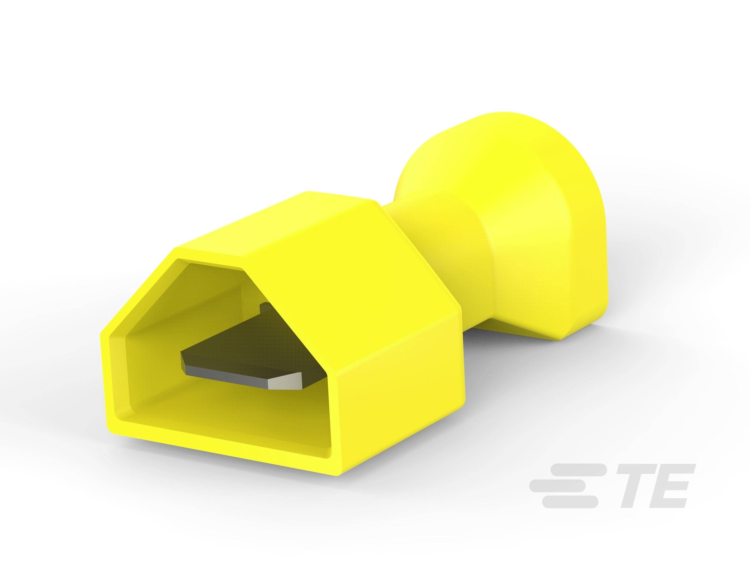 TE Connectivity 4-521097-2 Flachsteckhülse 1000 St. Tape on Full reel