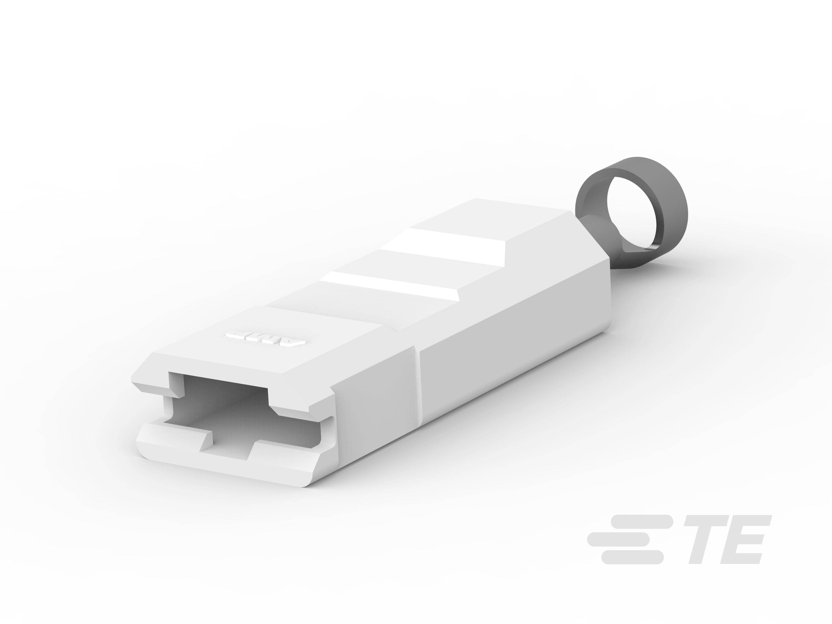 TE Connectivity 521366-2 Flachsteckhülse Package