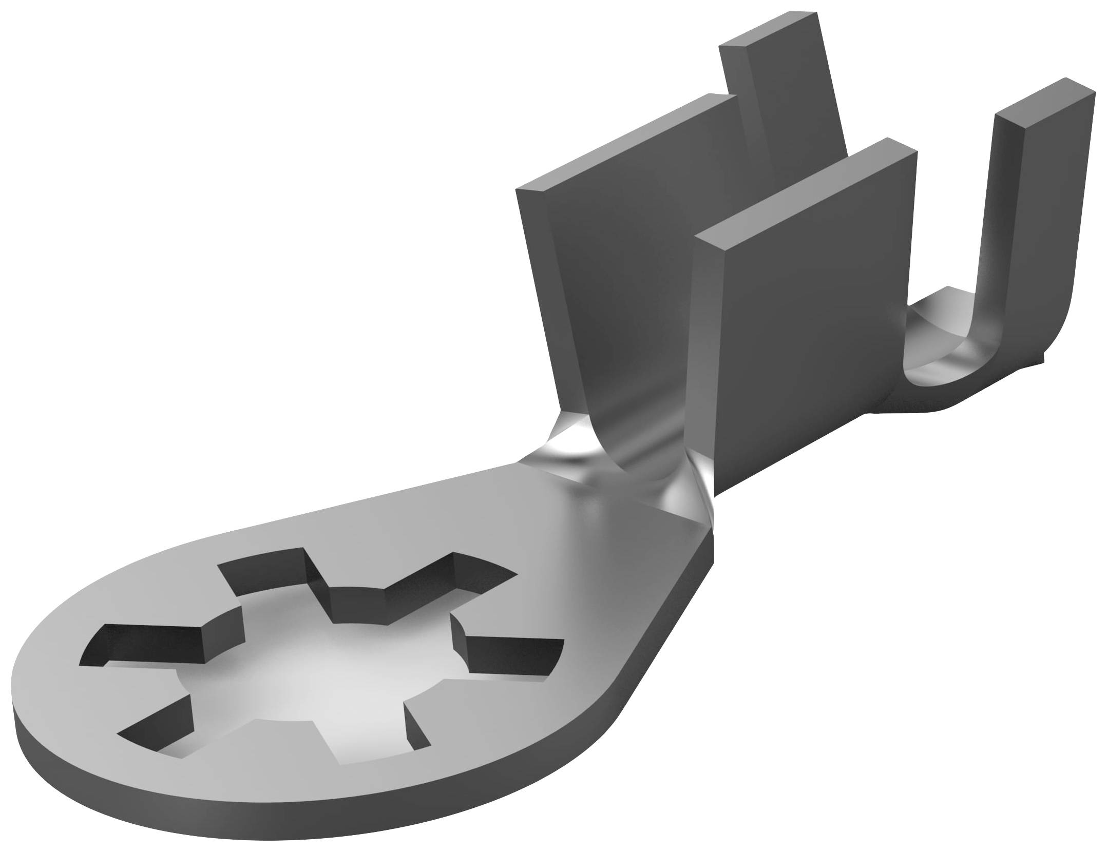 TE Connectivity 63698-1 Ringkabelschuh Querschnitt (max.)=3mm² 6000 St. Tape on Full reel