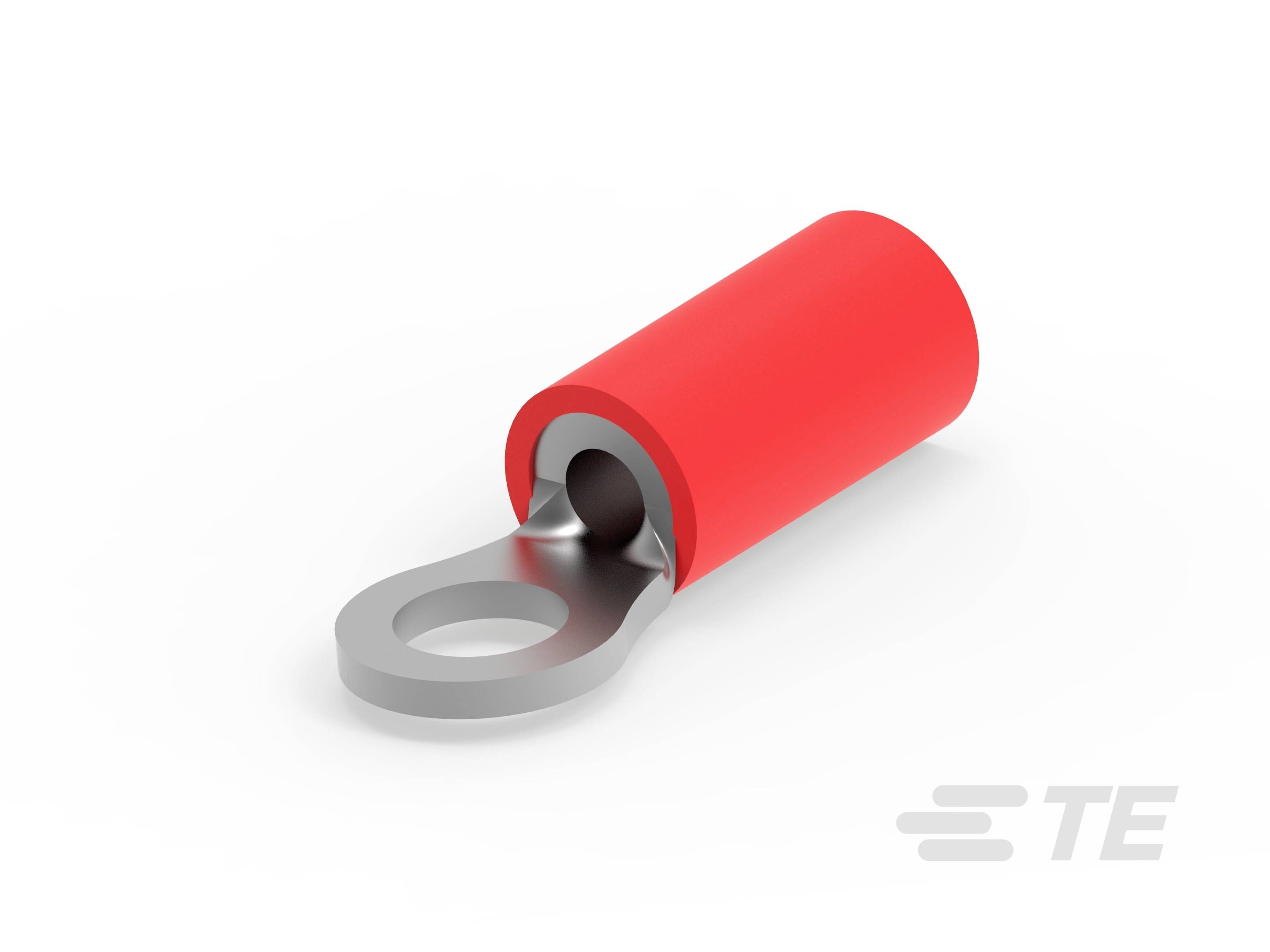 TE Connectivity 170780-1 Ringkabelschuh Querschnitt (max.)=1.42mm² Carton