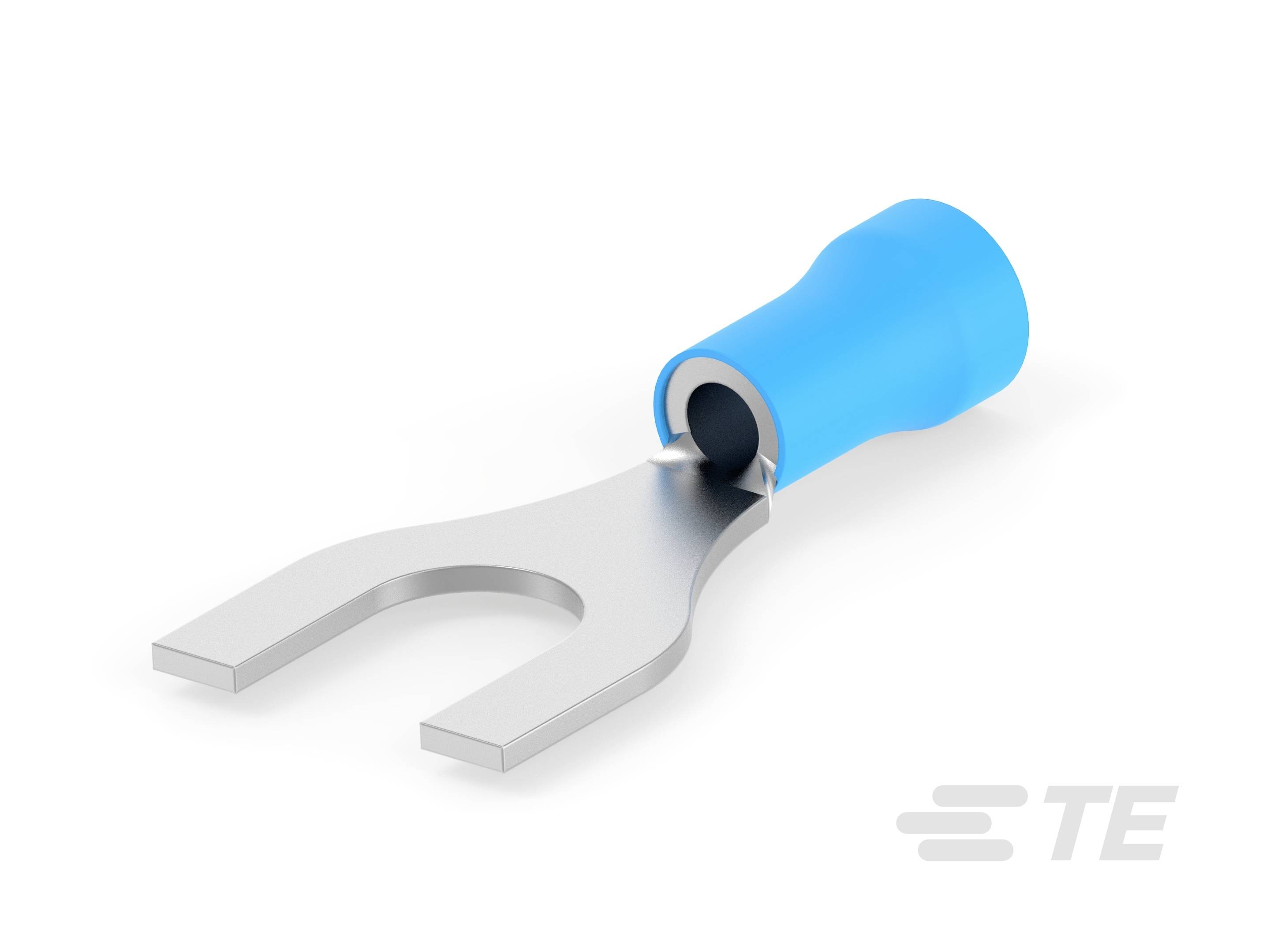 TE Connectivity 130568 Gabelkabelschuh 2.62mm² Box