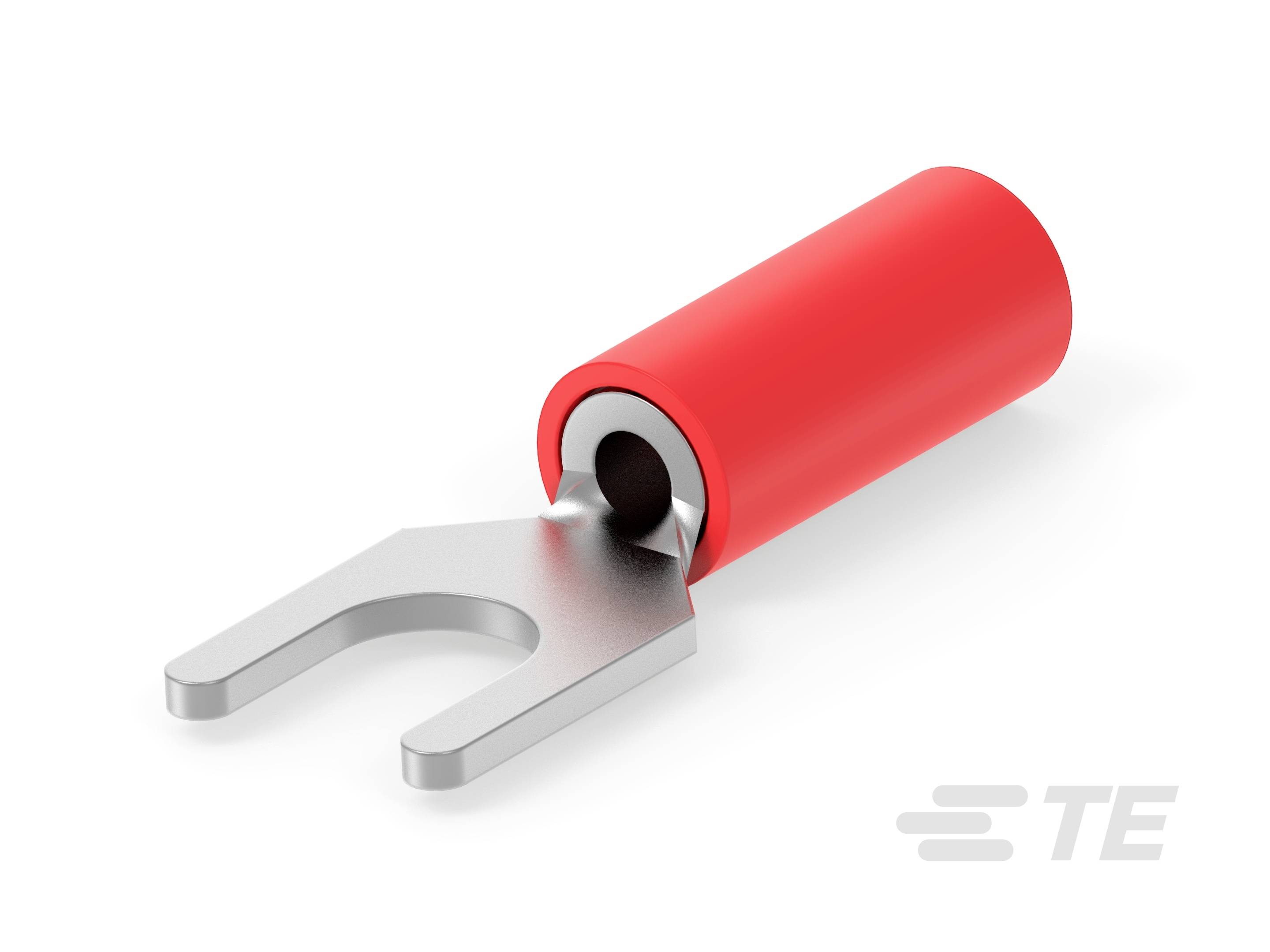 TE Connectivity 130517 Gabelkabelschuh 1.65mm² Box