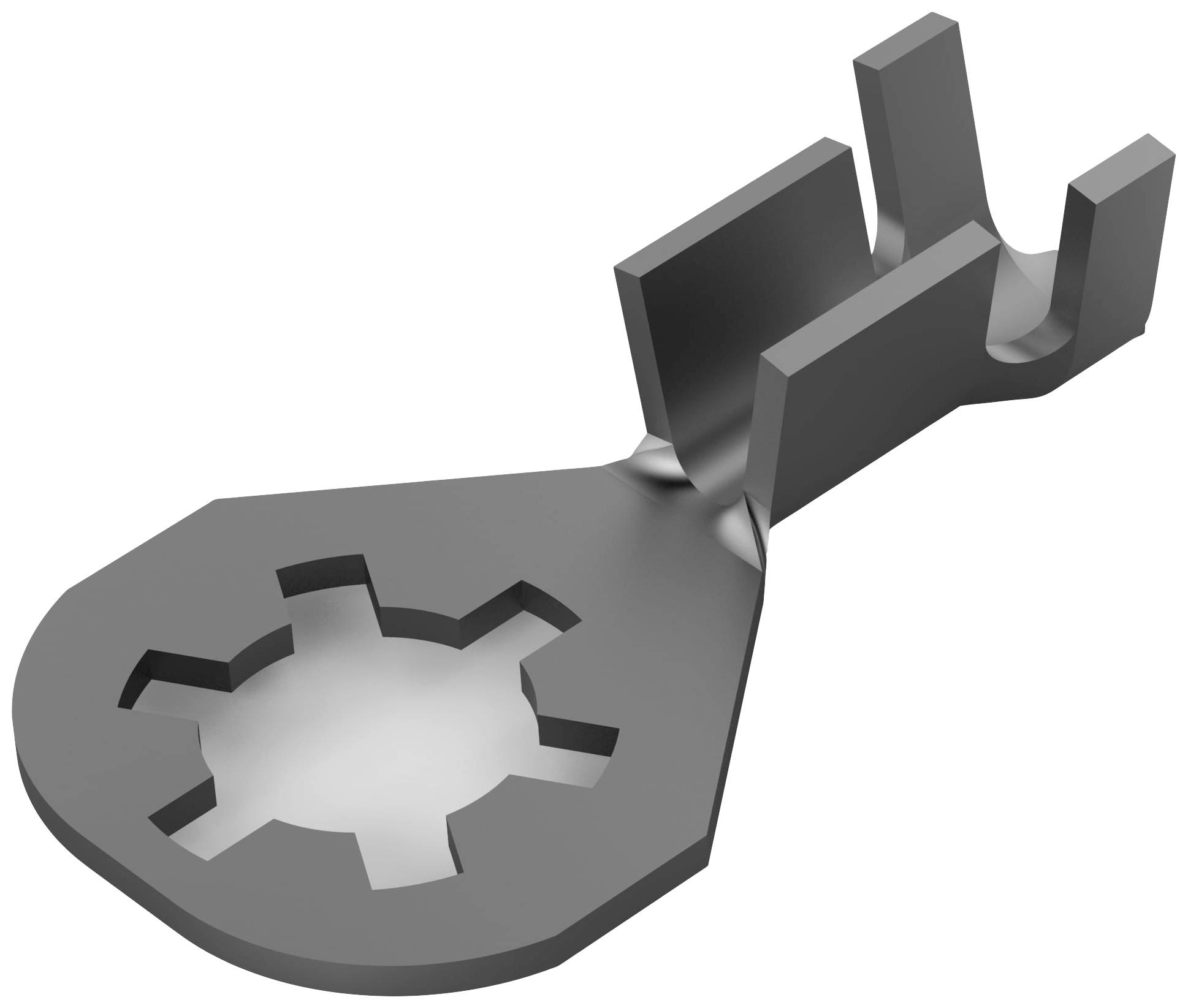 TE Connectivity 61795-3 Ringkabelschuh Querschnitt (max.)=2mm² 9000 St. Tape on Full reel