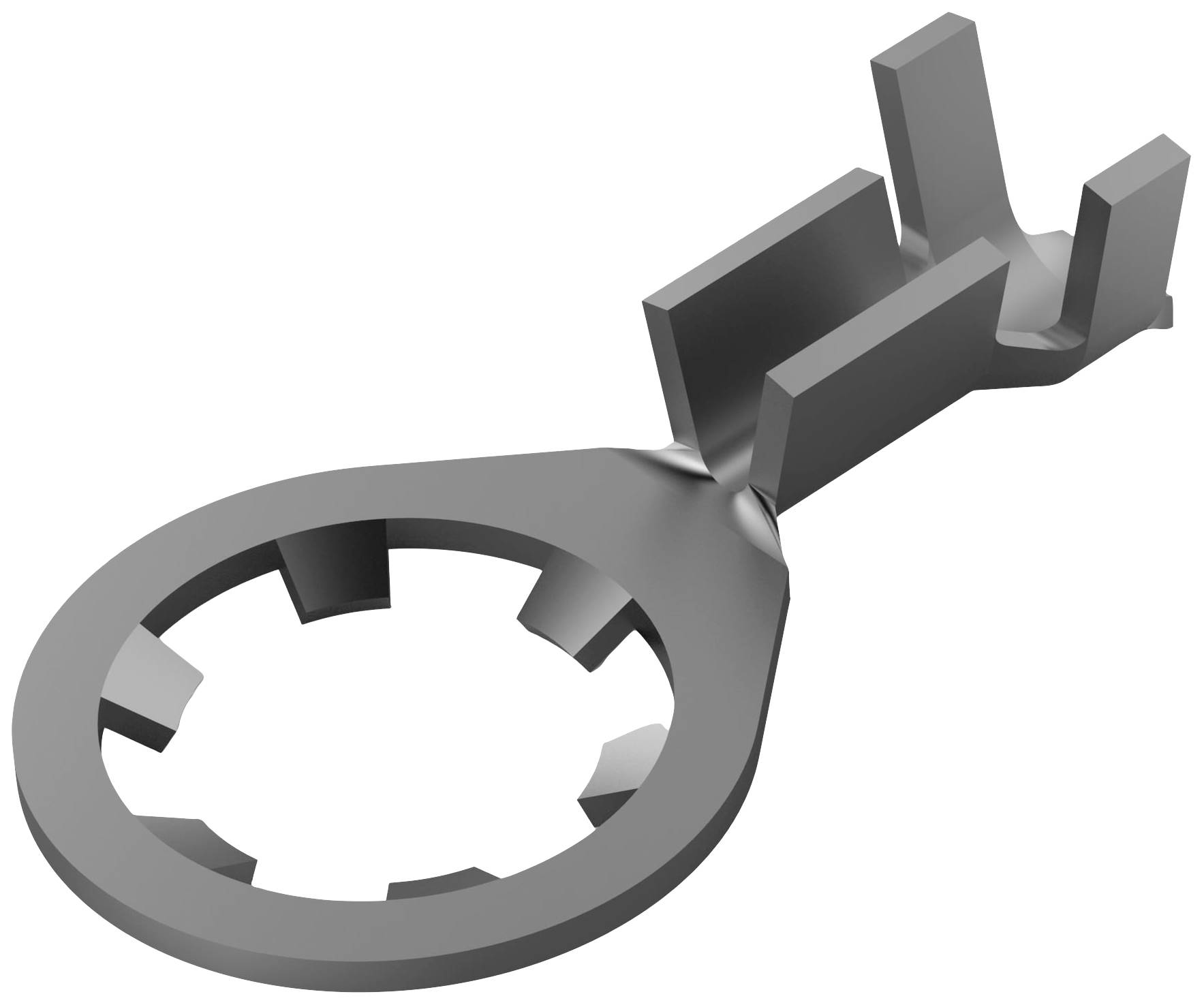 TE Connectivity 61283-1 Ringkabelschuh Querschnitt (max.)=1.42mm² 10000 St. Tape on Full reel