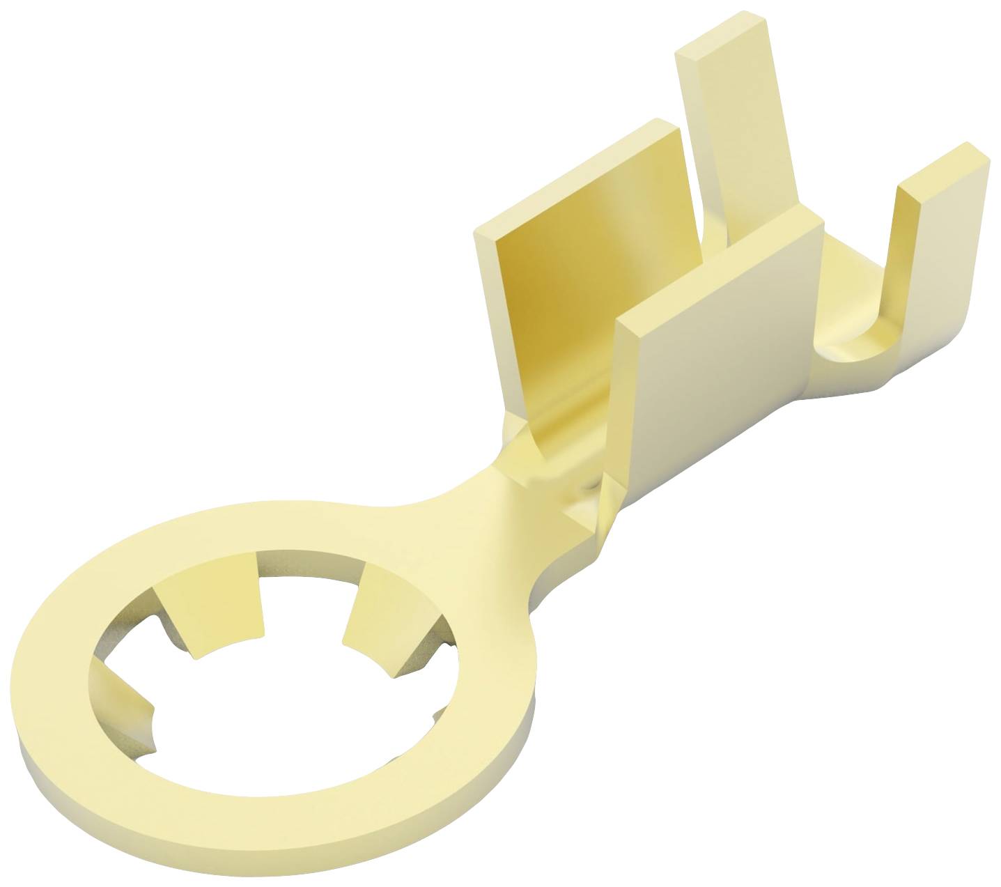 TE Connectivity 61624-1 Ringkabelschuh Querschnitt (max.)=3.31mm² 9000 St. Tape on Full reel