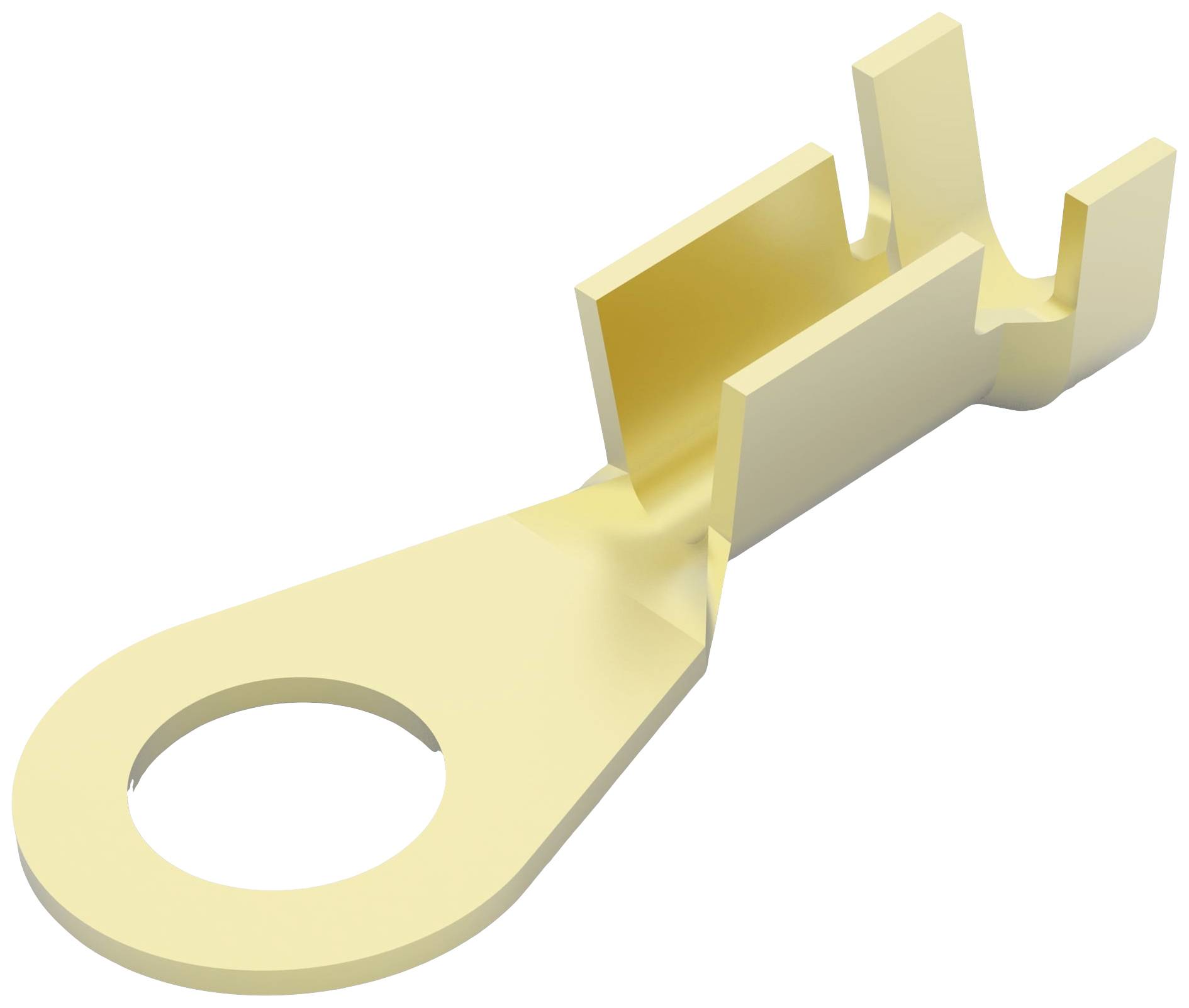 TE Connectivity 60771-1 Ringkabelschuh Querschnitt (max.)=2.08mm² 12000 St. Tape on Full reel