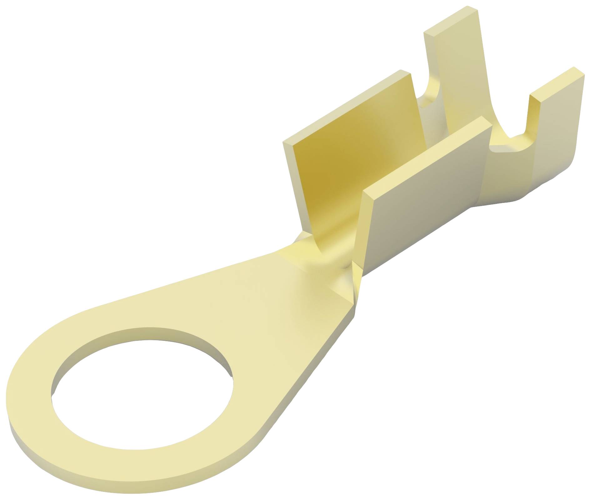 TE Connectivity 60772-1 Ringkabelschuh Querschnitt (max.)=2.08mm² 12000 St. Tape on Full reel