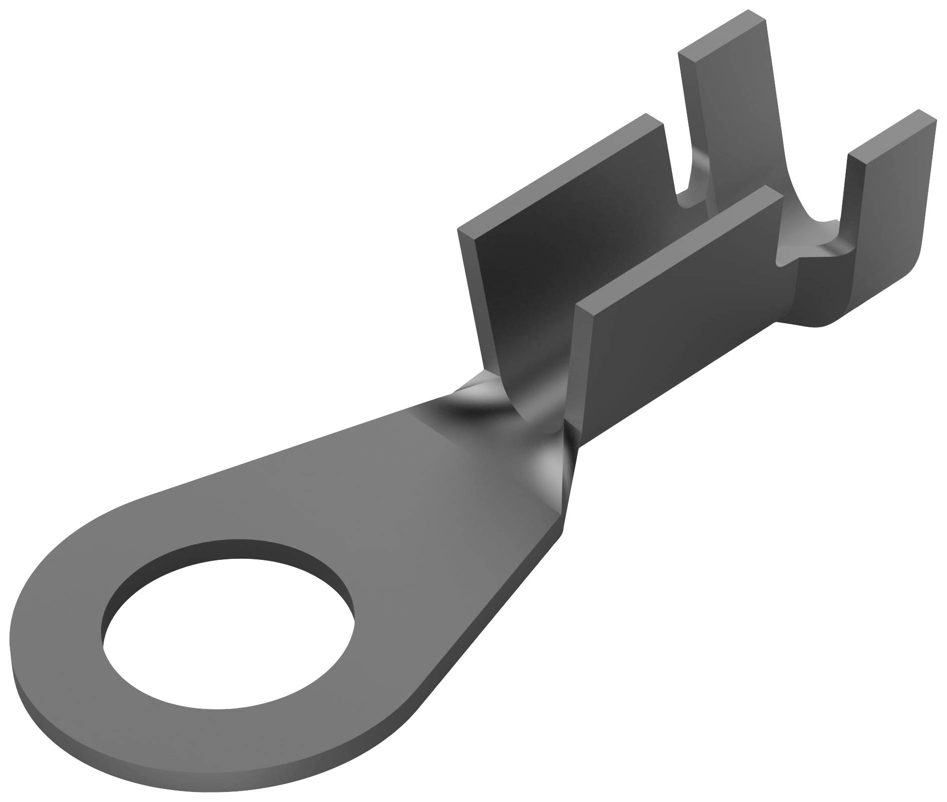 TE Connectivity 60771-2 Ringkabelschuh Querschnitt (max.)=2.08mm² 12000 St. Tape on Full reel