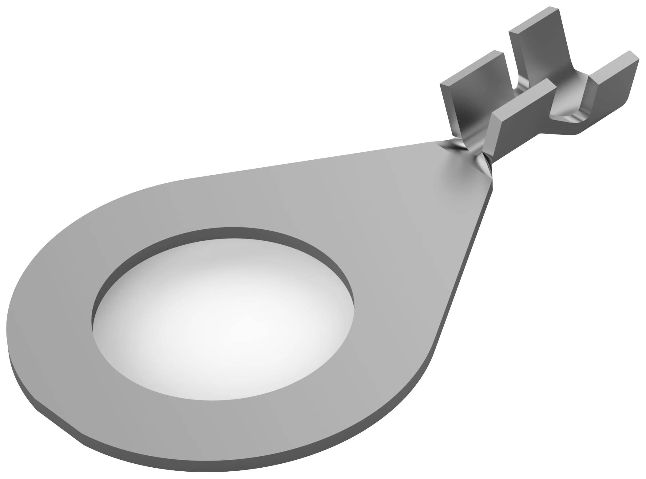 TE Connectivity 61863-2 Ringkabelschuh Querschnitt (max.)=2mm² 2000 St. Tape on Full reel