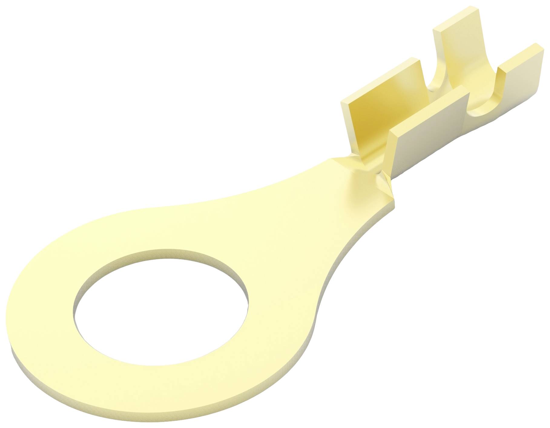 TE Connectivity 60700-3 Ringkabelschuh Querschnitt (max.)=1.4mm² 10000 St. Tape on Full reel