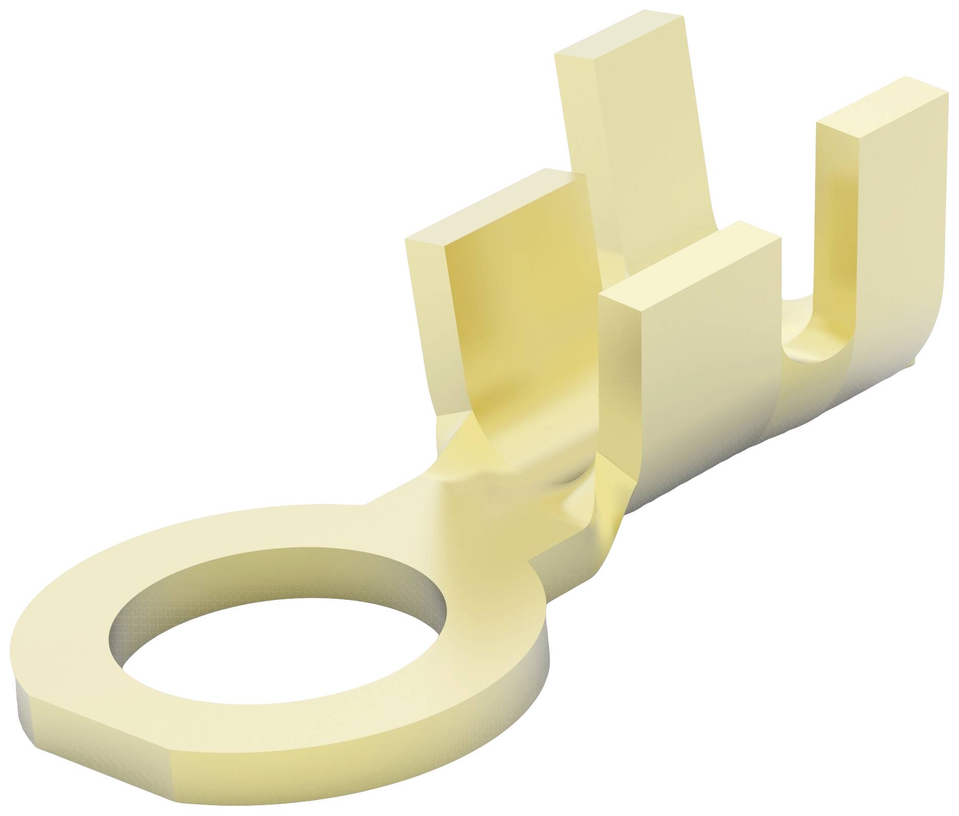 TE Connectivity 61764-1 Ringkabelschuh Querschnitt (max.)=1.4mm² 20000 St. Tape on Full reel