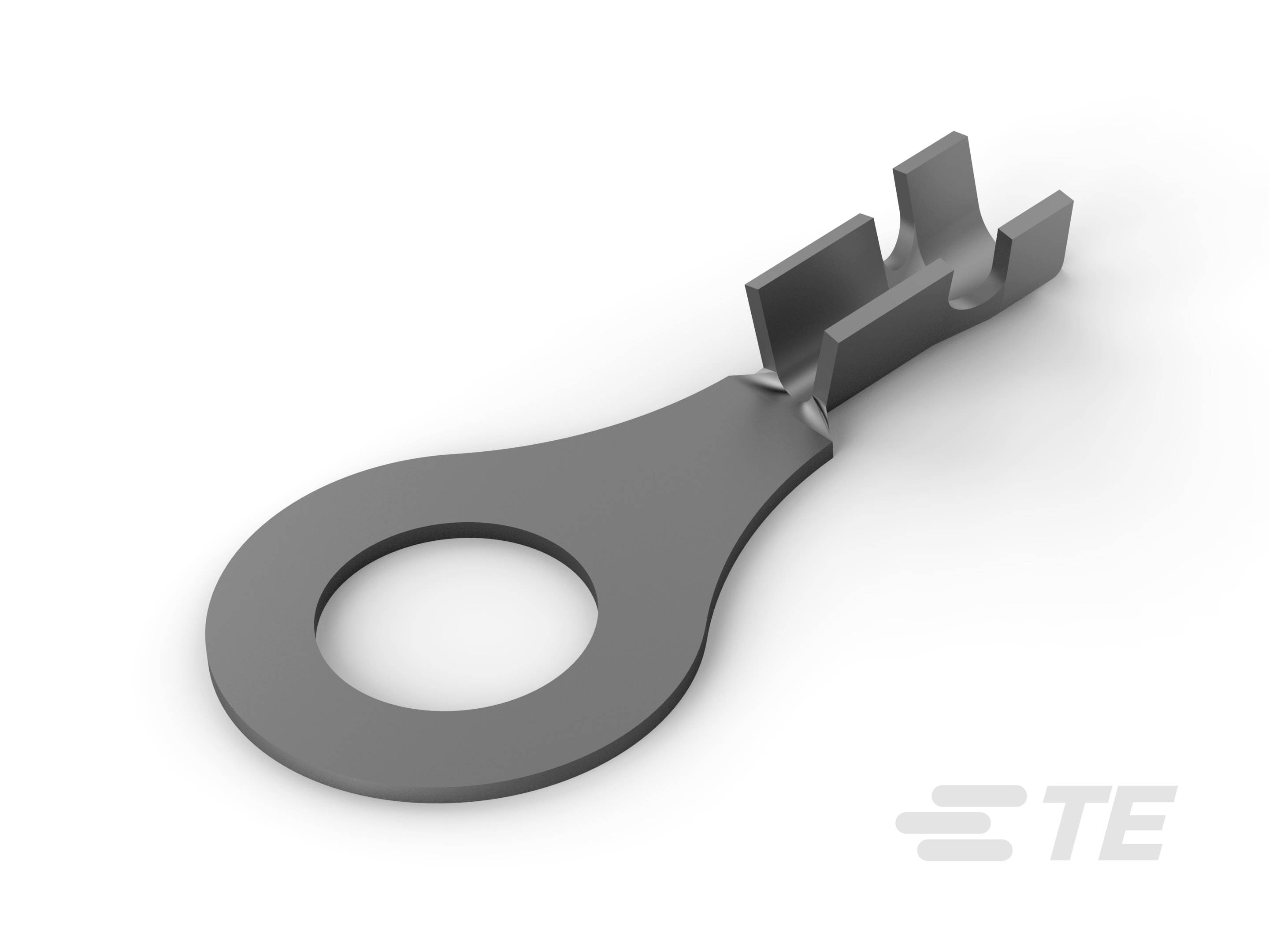 TE Connectivity 60700-2 Ringkabelschuh Querschnitt (max.)=1.4mm² 10000 St. Tape on Full reel