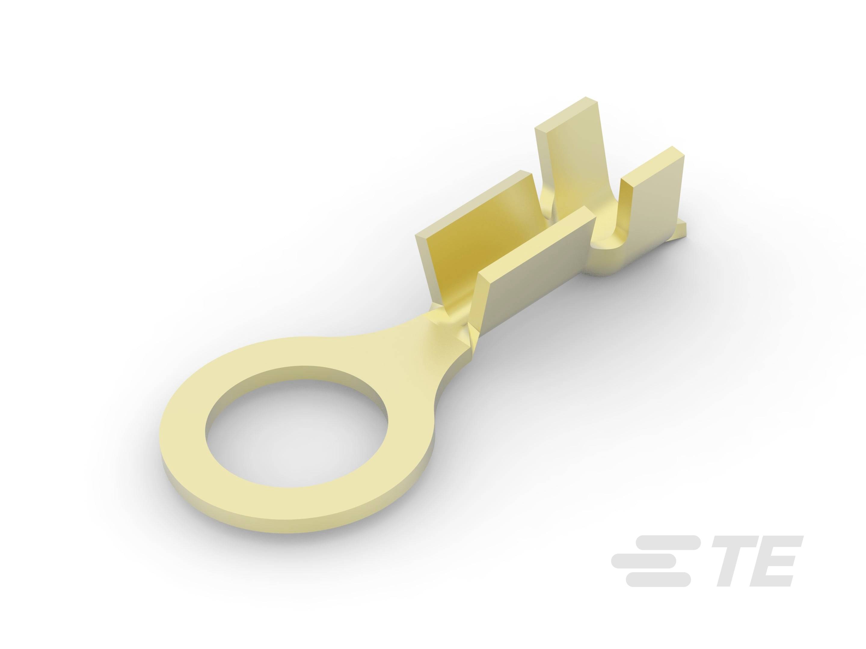 TE Connectivity 42036-2 Ringkabelschuh Querschnitt (max.)=0.9mm² 20000 St. Tape on Full reel