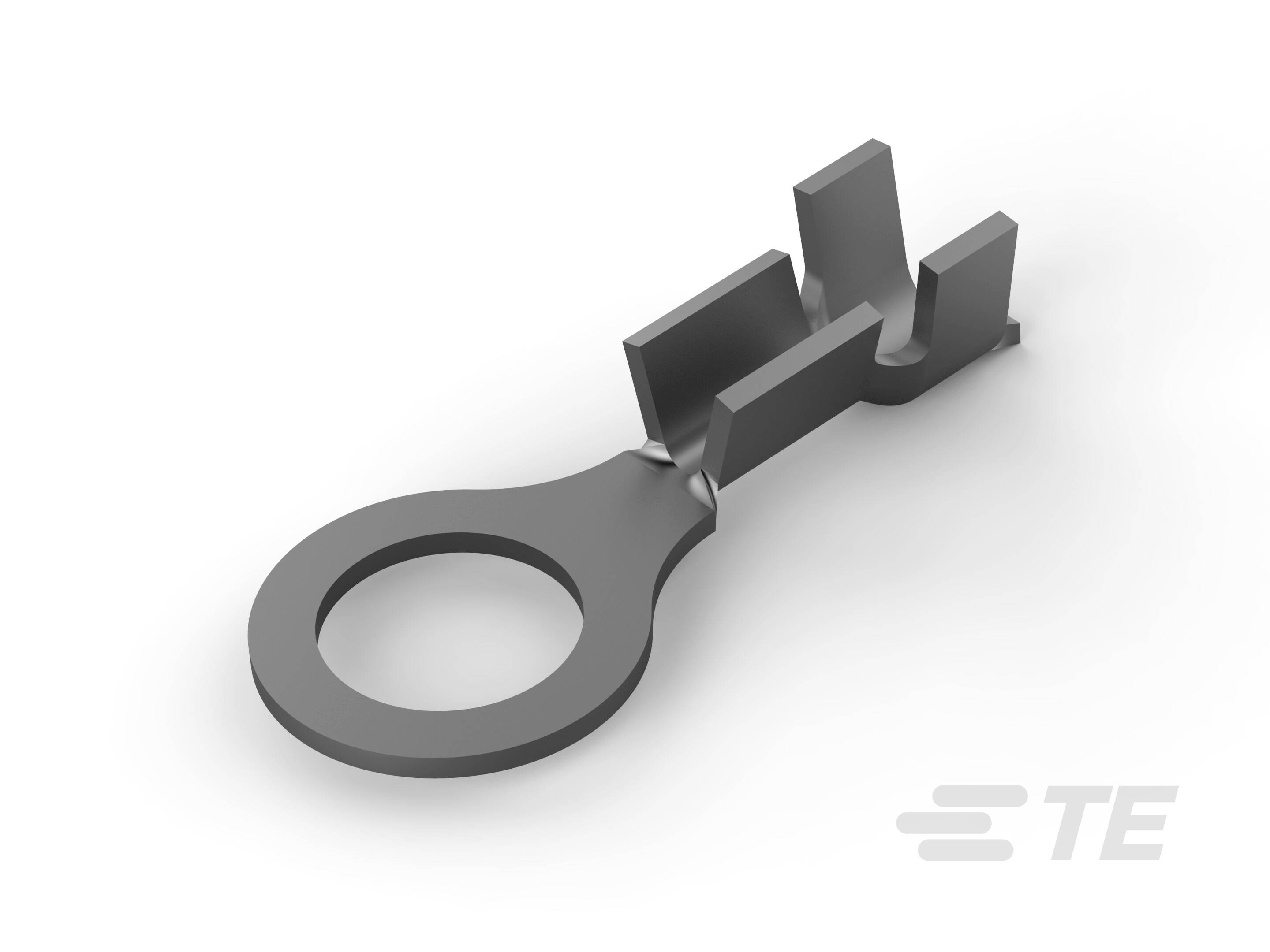 TE Connectivity 42037 Ringkabelschuh Querschnitt (max.)=0.9mm² 20000 St. Tape on Full reel