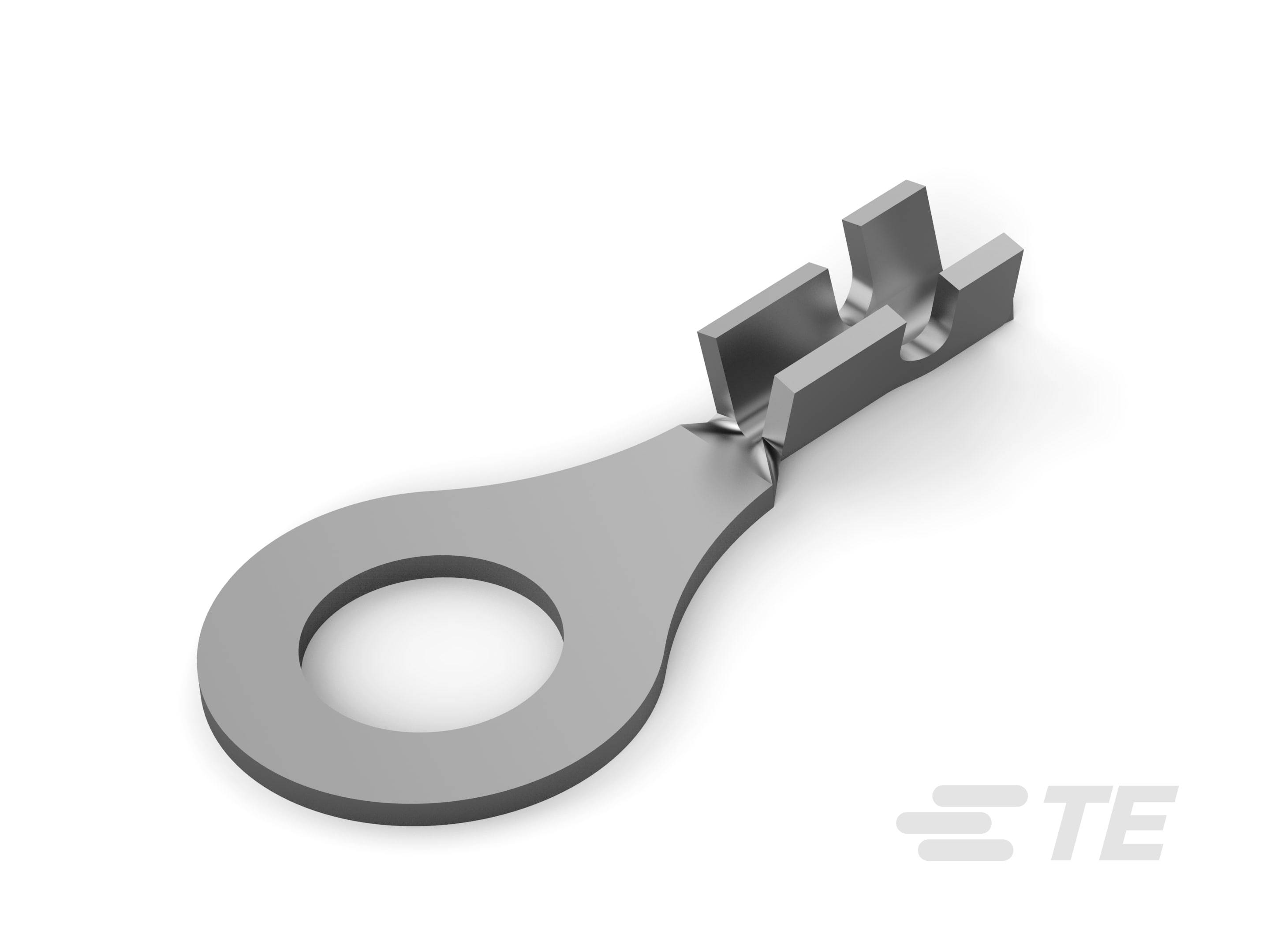 TE Connectivity 41711 Ringkabelschuh Querschnitt (max.)=0.9mm² 6000 St. Tape on Full reel