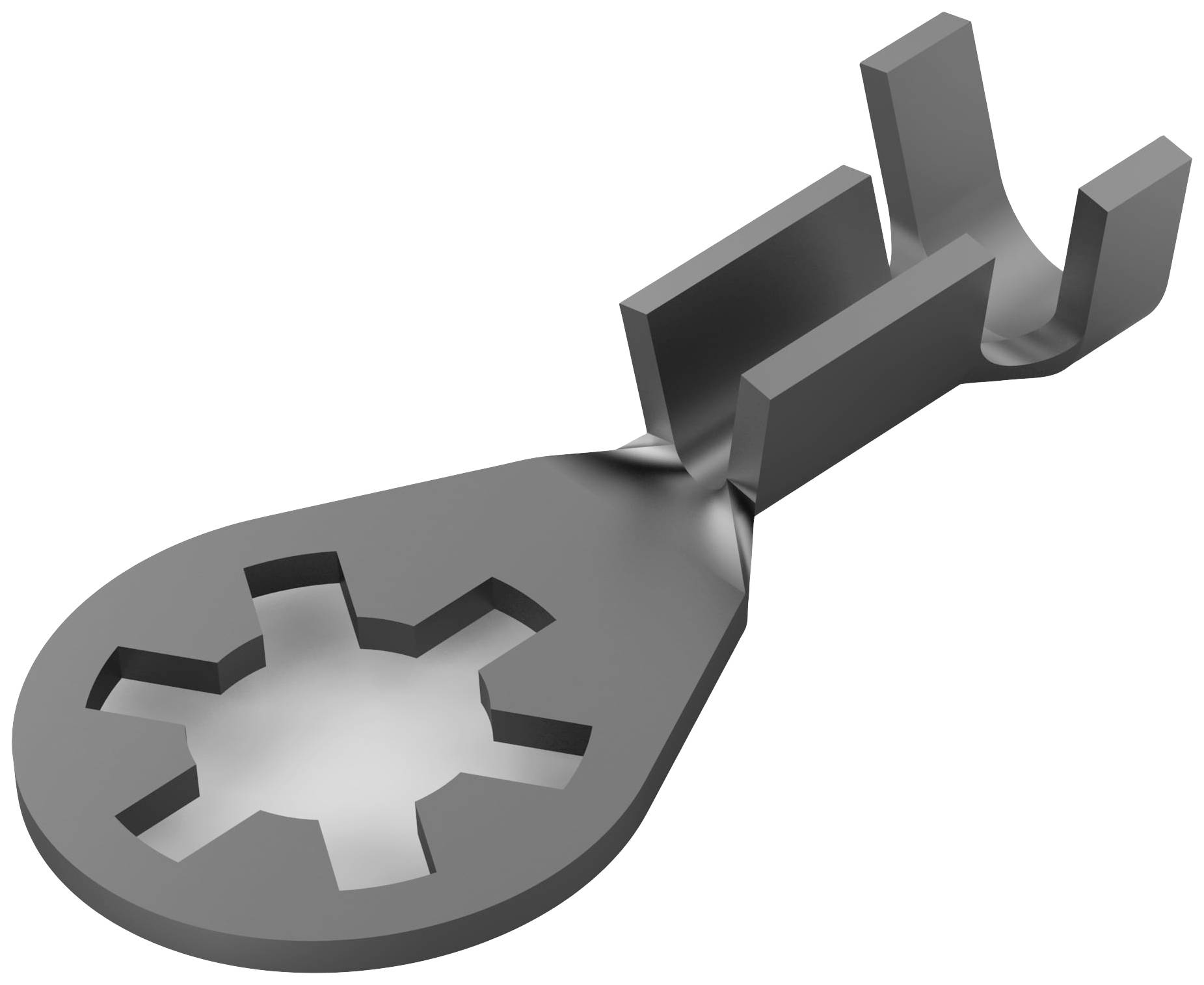 TE Connectivity 640204-1 Ringkabelschuh Querschnitt (max.)=0.9mm² 9000 St. Tape on Full reel