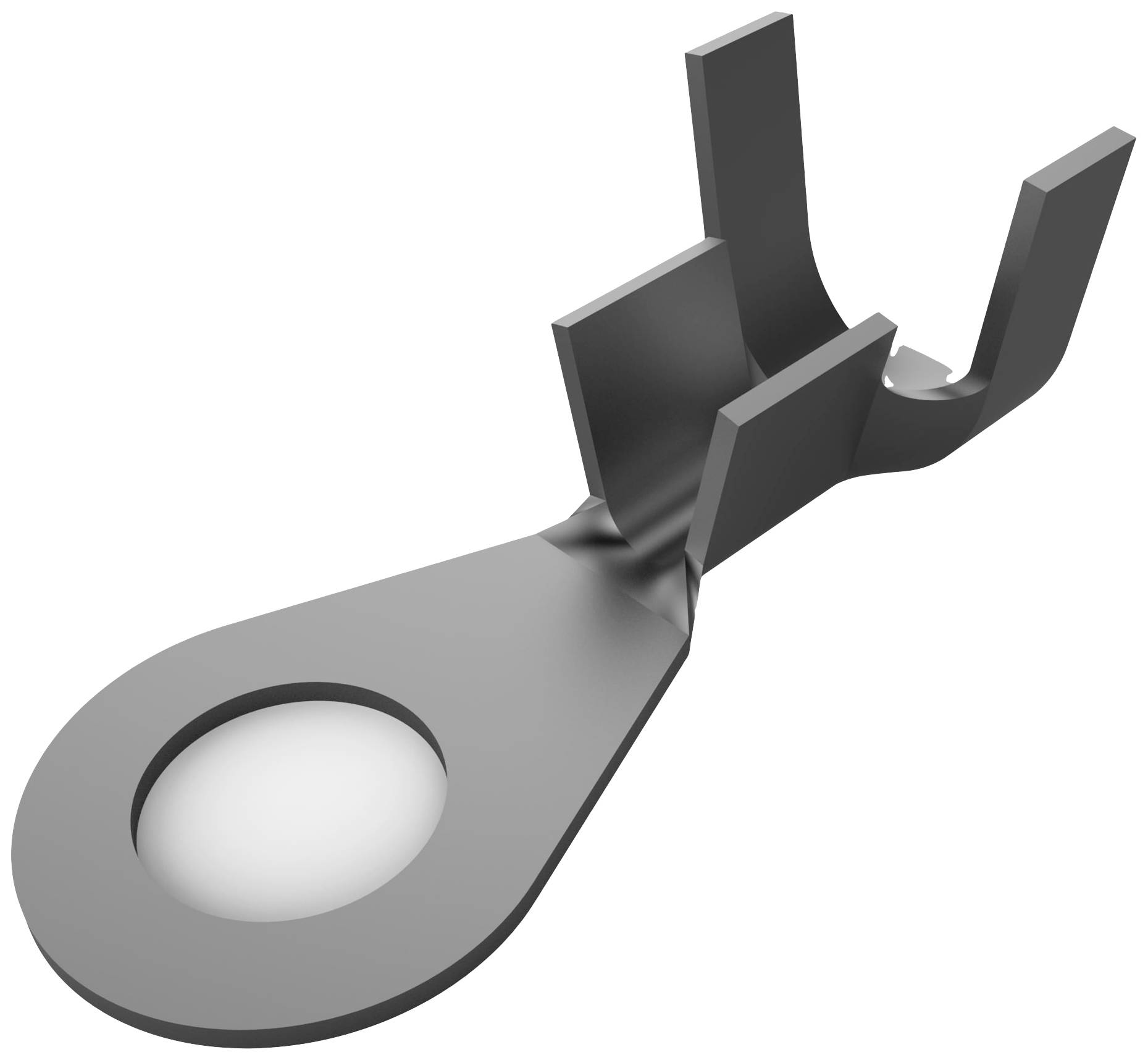 TE Connectivity 640253-2 Ringkabelschuh Querschnitt (max.)=3mm² 8000 St. Tape on Full reel