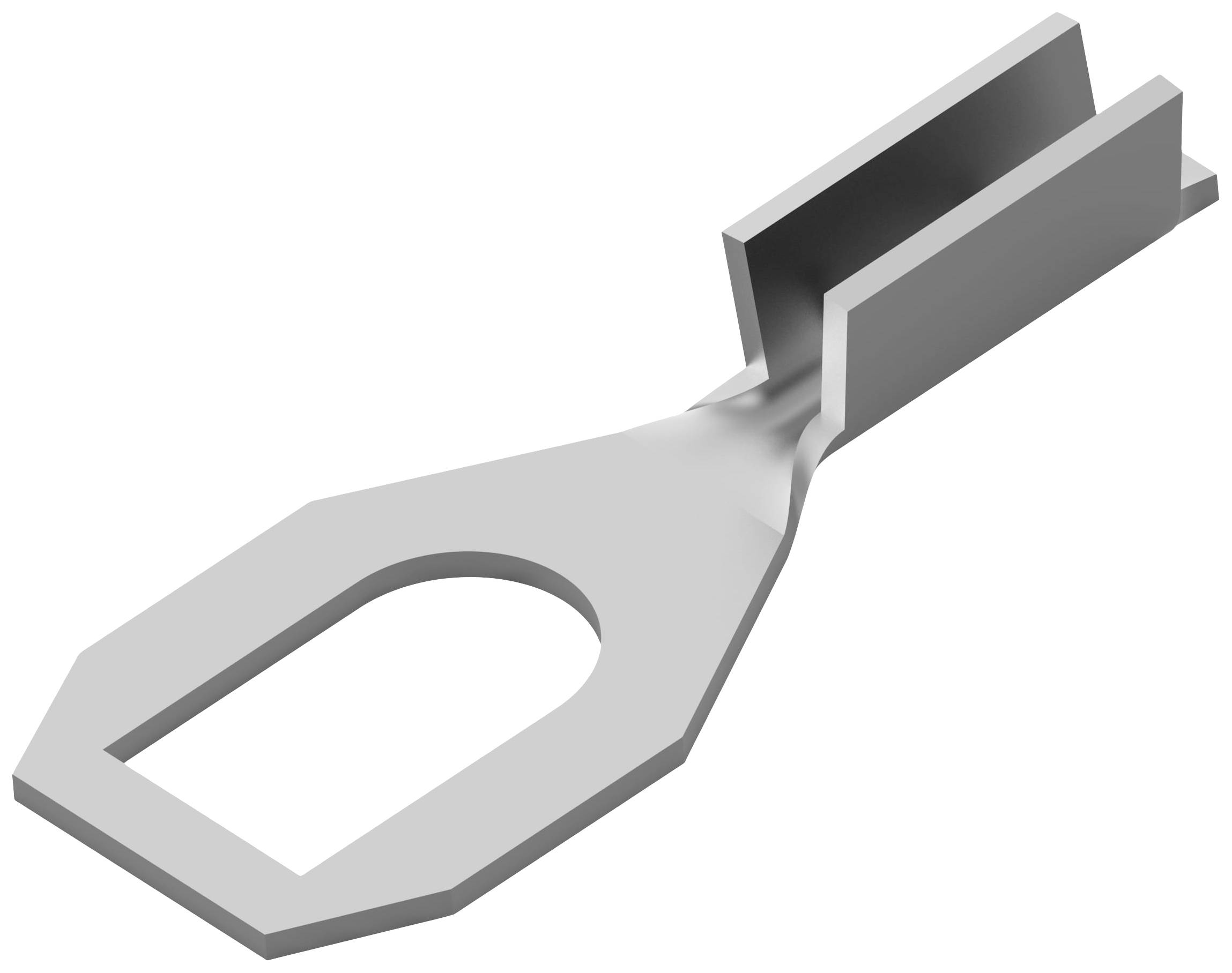 TE Connectivity 61498-2 Gabelkabelschuh 0.4mm² 28000 St. Tape on Full reel