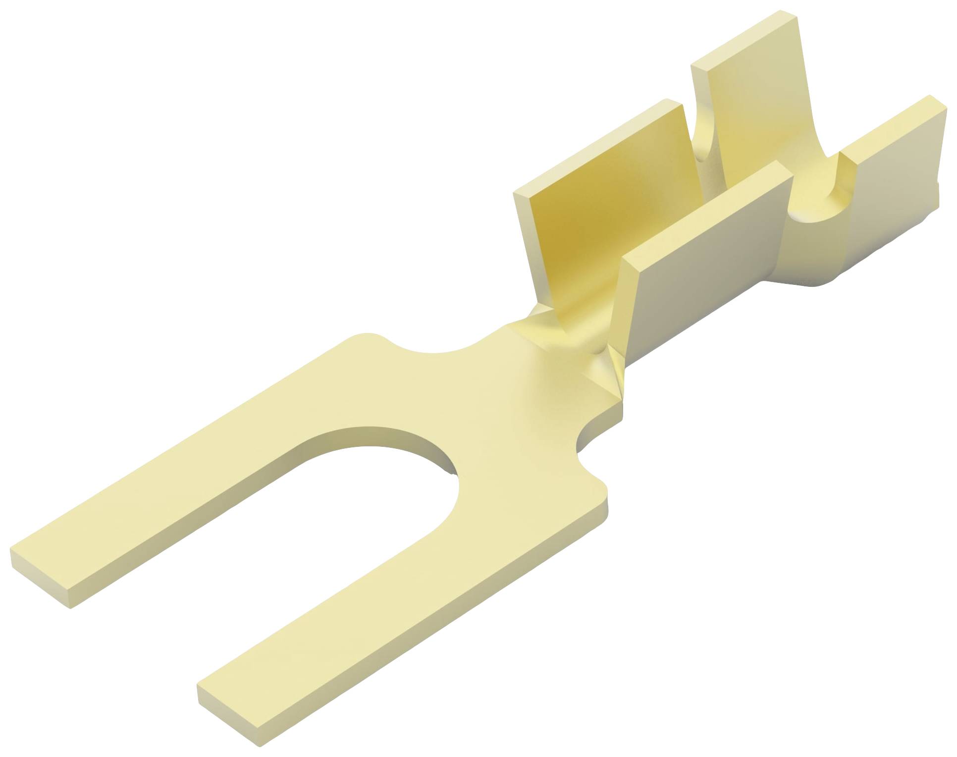 TE Connectivity 60389-1 Gabelkabelschuh 1.4mm² 11000 St. Tape on Full reel