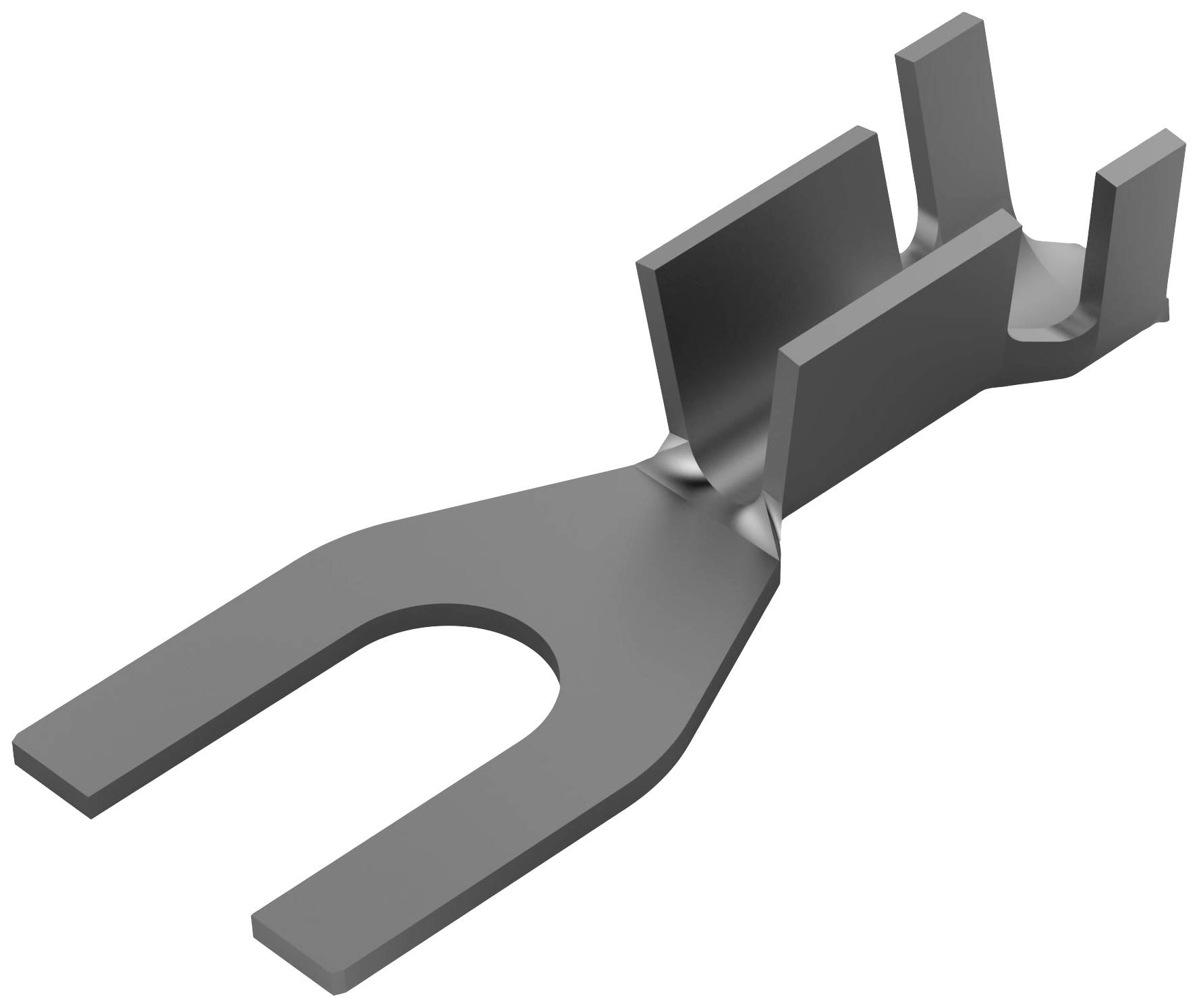 TE Connectivity 60773-2 Gabelkabelschuh 2.08mm² 12000 St. Tape on Full reel