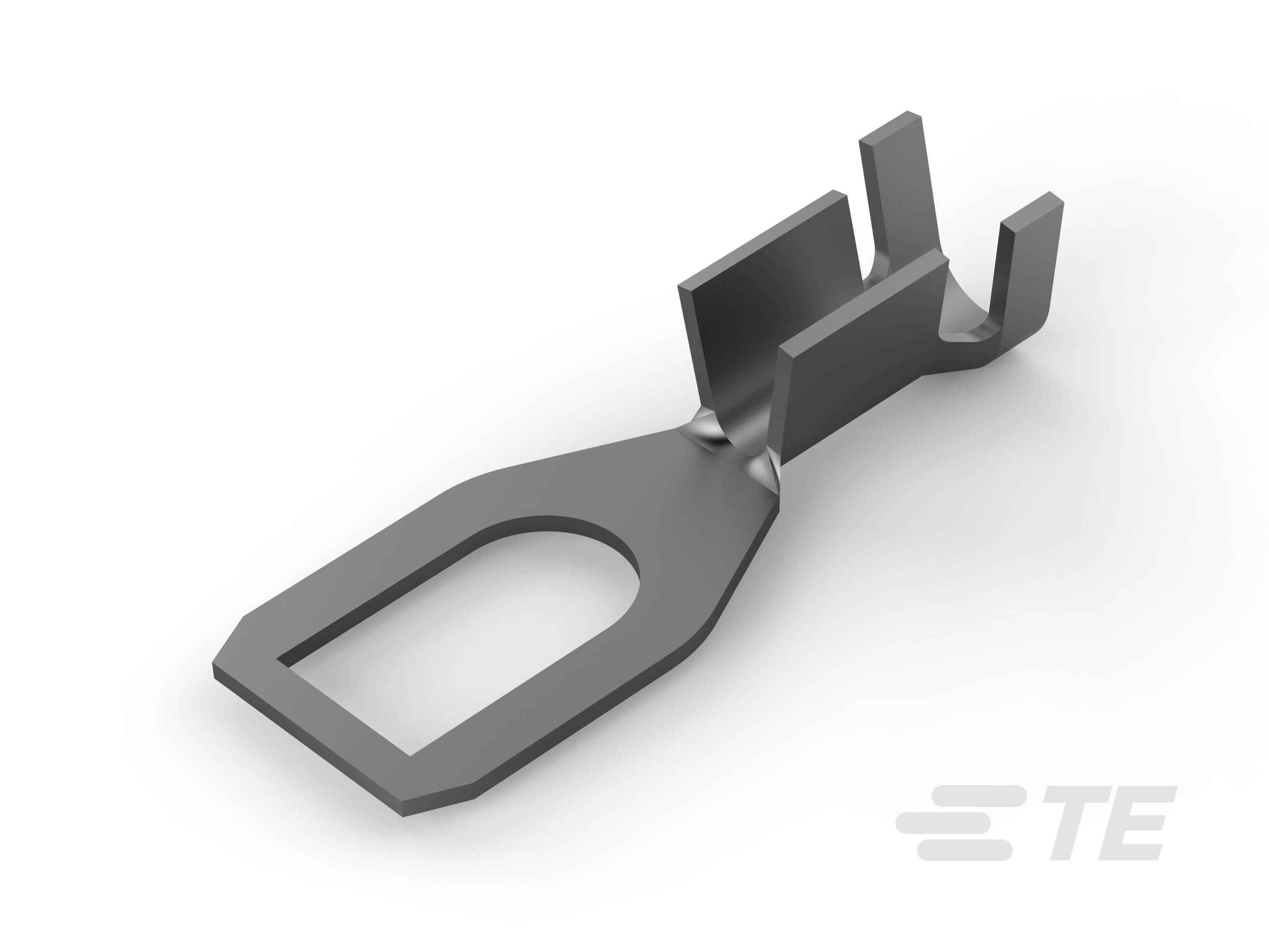 TE Connectivity 60774-2 Gabelkabelschuh 2.08mm² 12000 St. Tape on Full reel