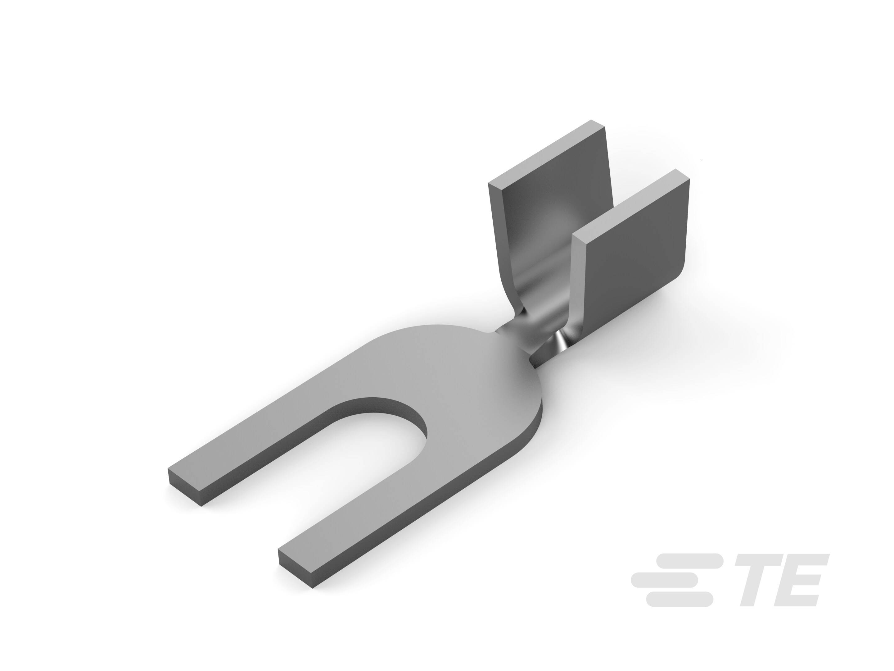 TE Connectivity 42113-2 Gabelkabelschuh 5mm² 8000 St. Tape on Full reel