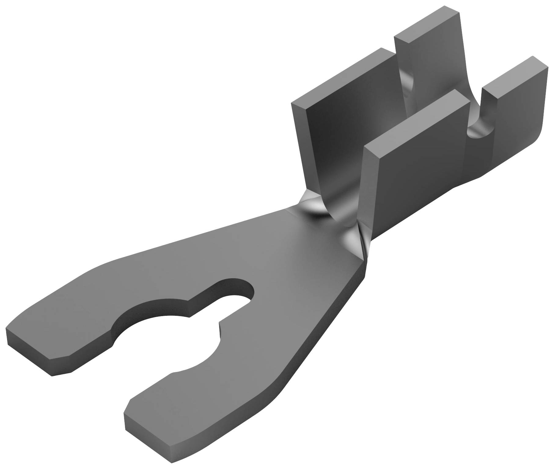 TE Connectivity 60187-2 Gabelkabelschuh 2.08mm² 10000 St. Tape on Full reel