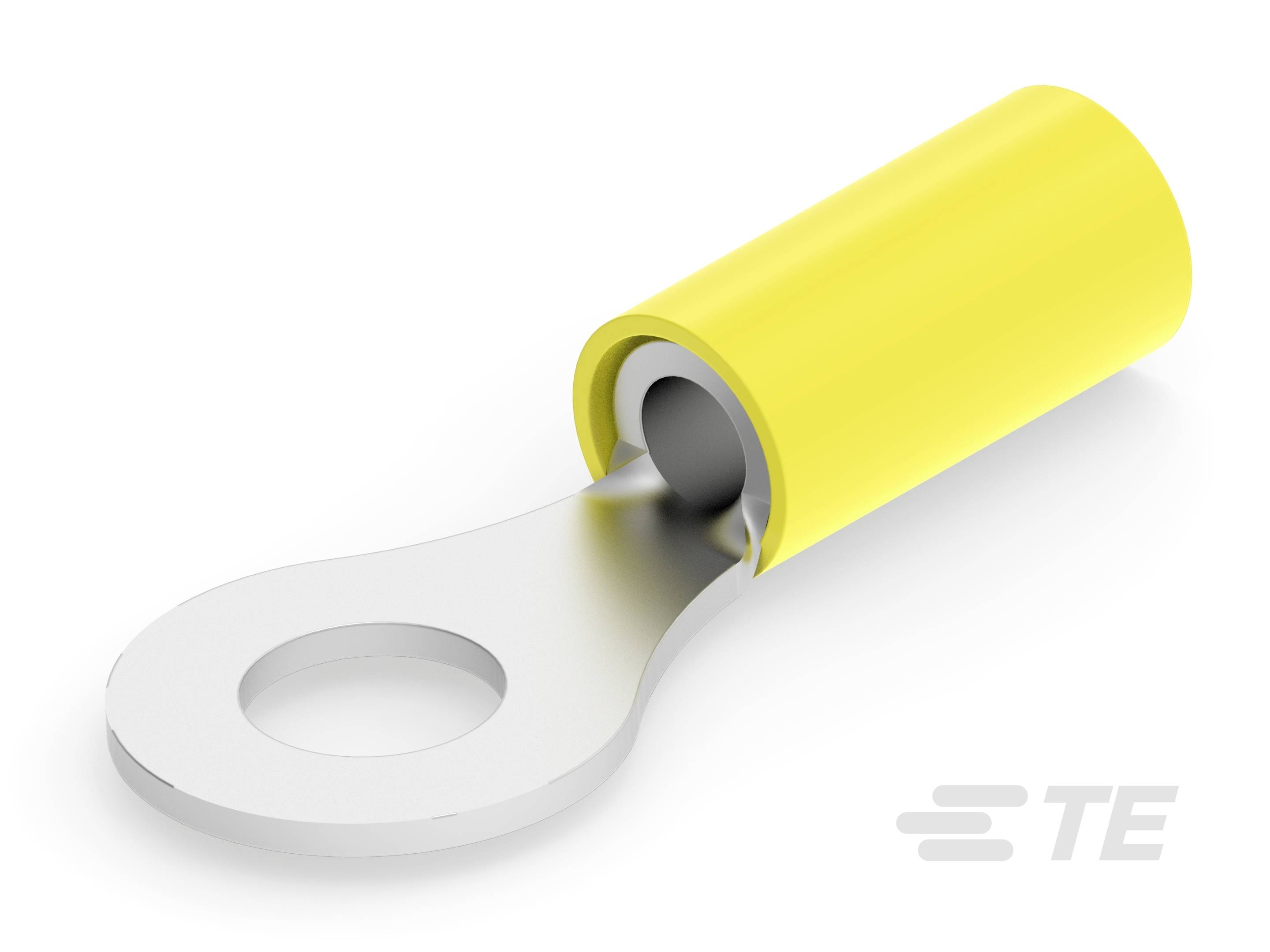 TE Connectivity 2-320569-3 Ringkabelschuh Querschnitt (max.)=6mm² 2500 St. Package