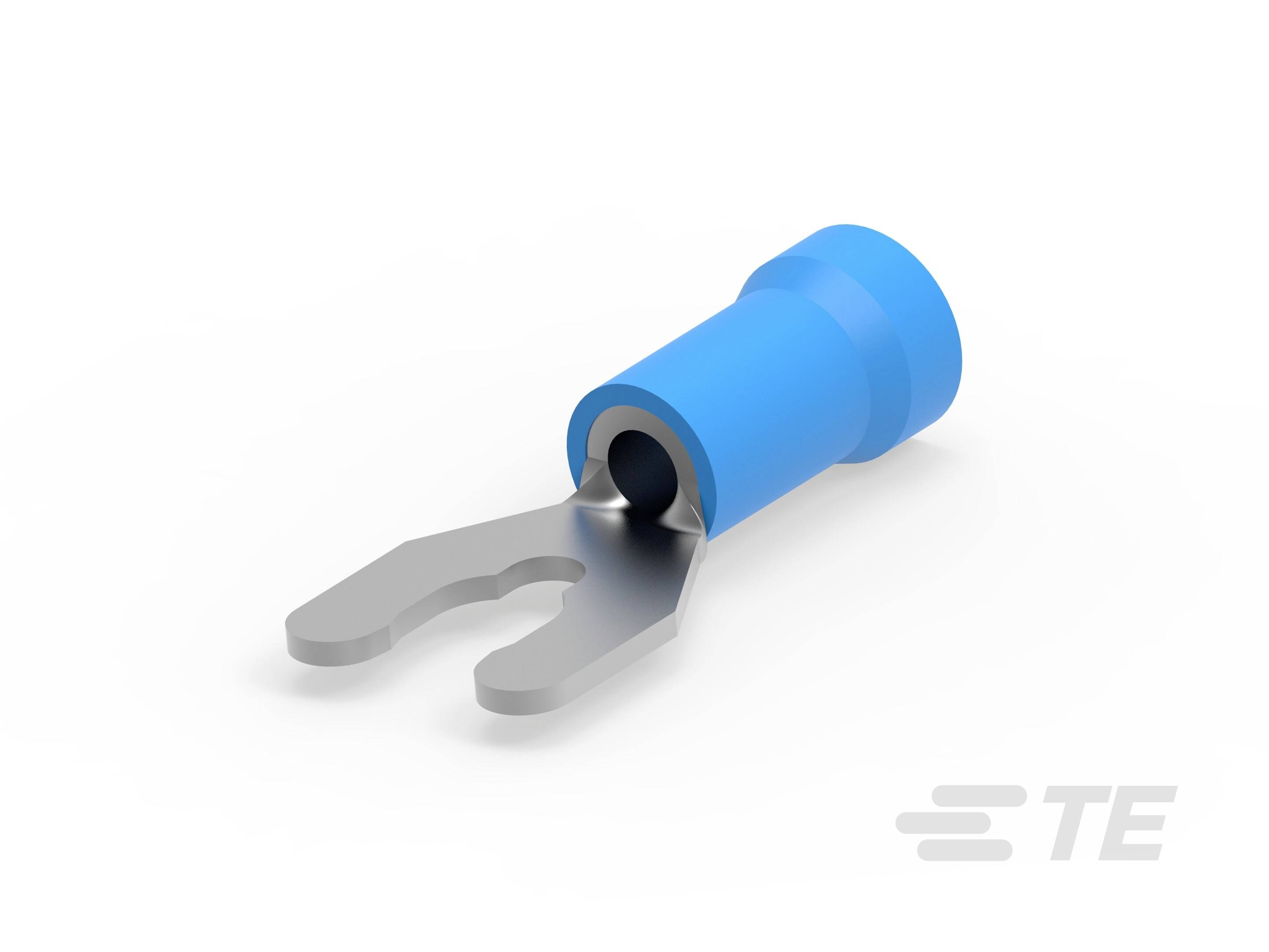 TE Connectivity 52955-3 Gabelkabelschuh 2mm² Package