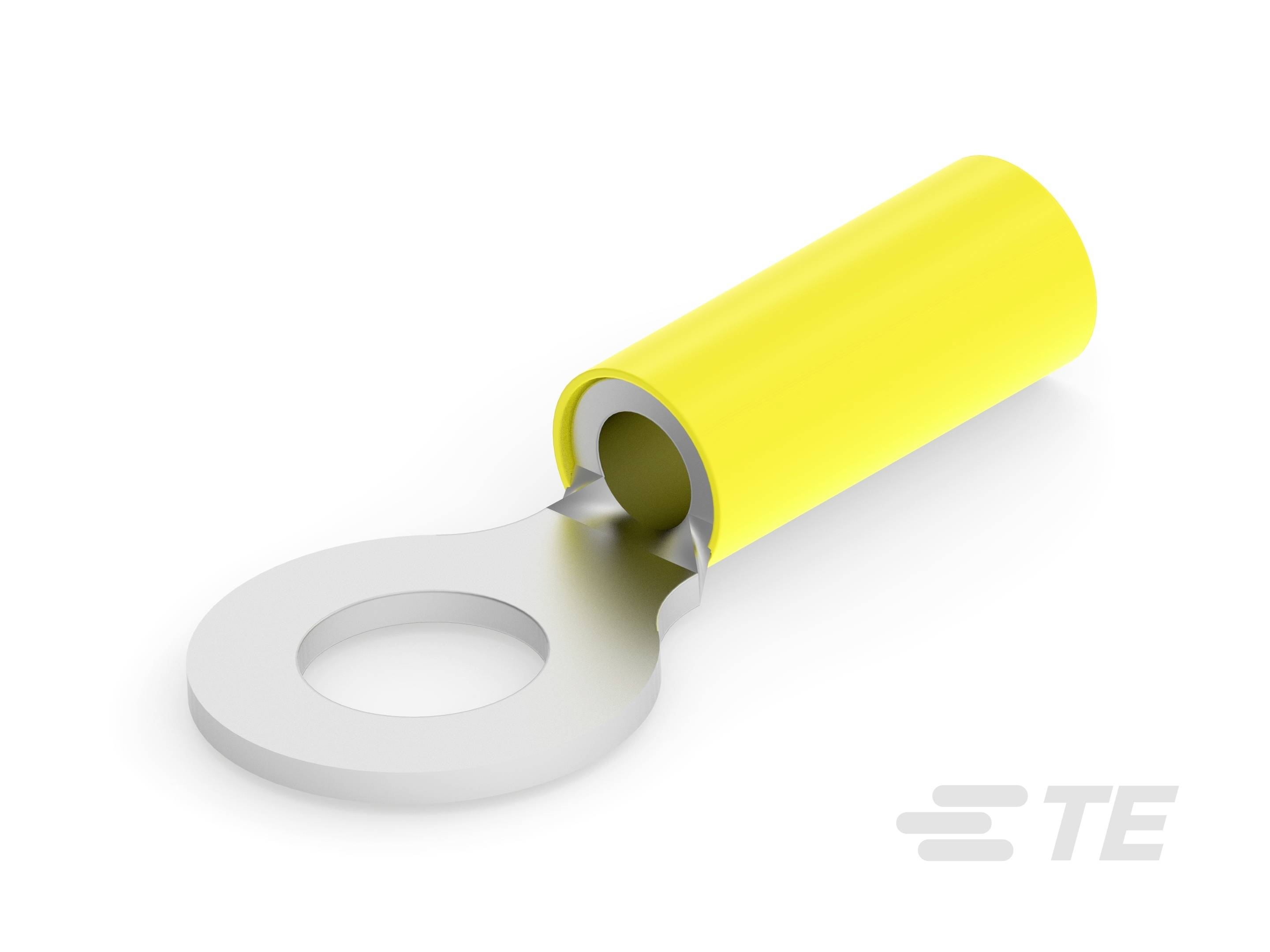 TE Connectivity 2-35273-2 Ringkabelschuh Querschnitt (max.)=6.64mm² 2500 St. Package