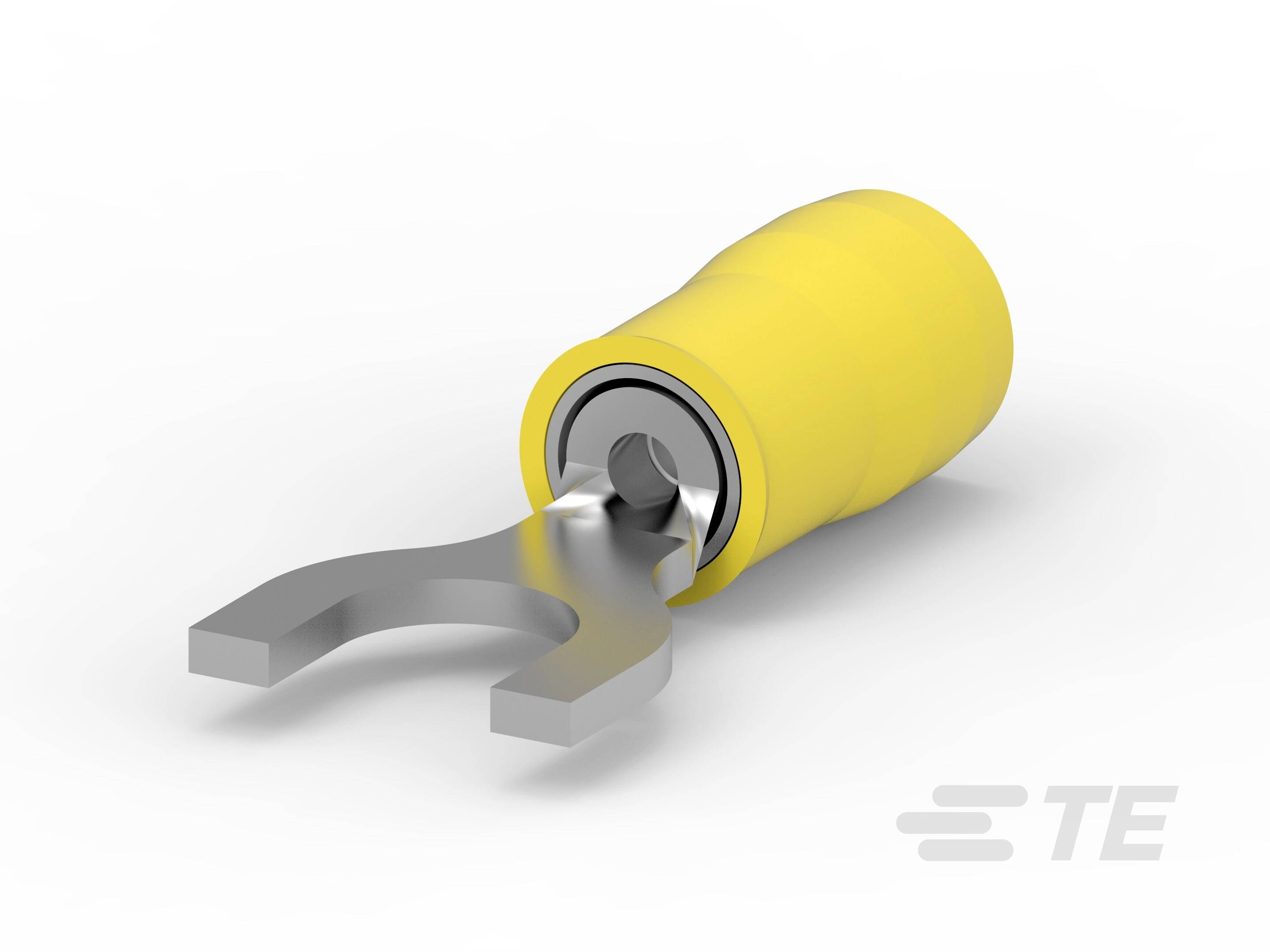 TE Connectivity 53115-2 Gabelkabelschuh 0.24mm² 2500 St. Tape on Full reel