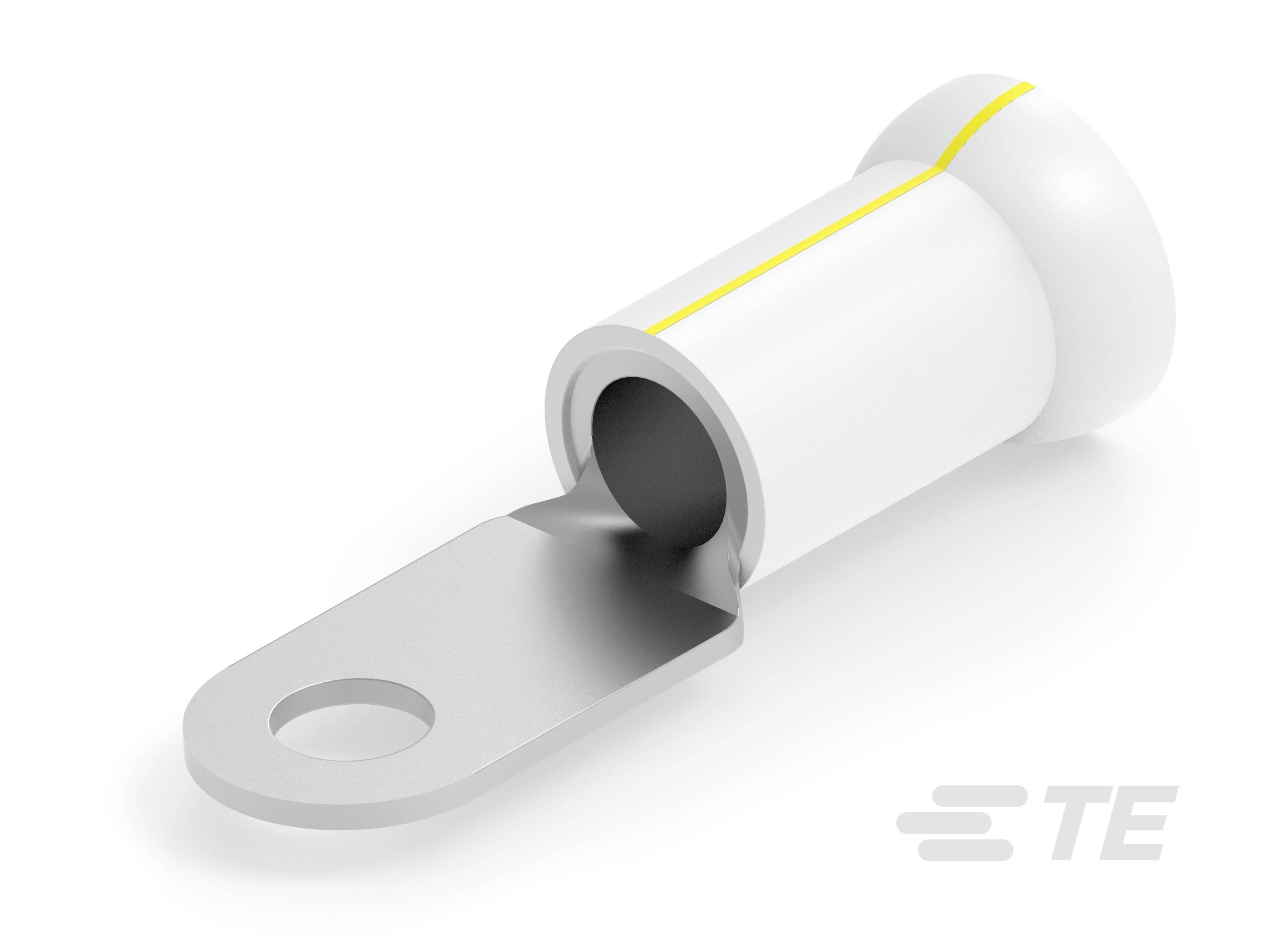 TE Connectivity 53980-1 Ringkabelschuh Querschnitt (max.)=16.77mm² Box