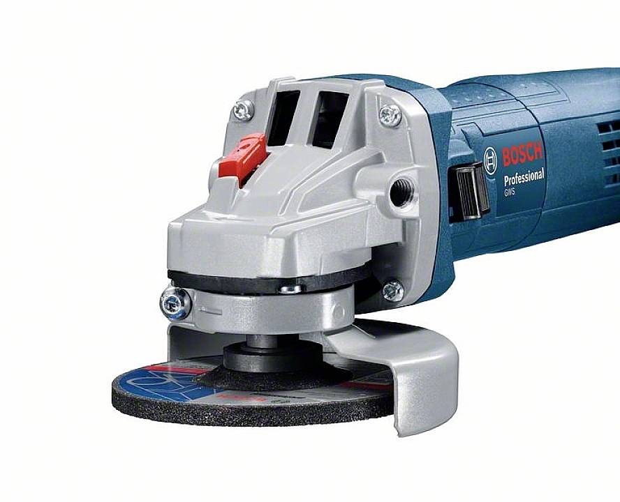 Bosch Professional GWS 750 125, B-Ware 060139400B920 Winkelschleifer B-Ware (beschädigte / fehlende