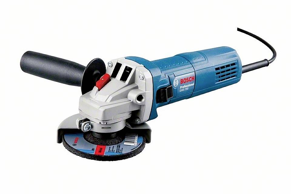 Bosch Professional GWS 750 115, B-Ware 060139400A920 Winkelschleifer B-Ware (beschädigte / fehlende Verpackung) 115 mm 750 W