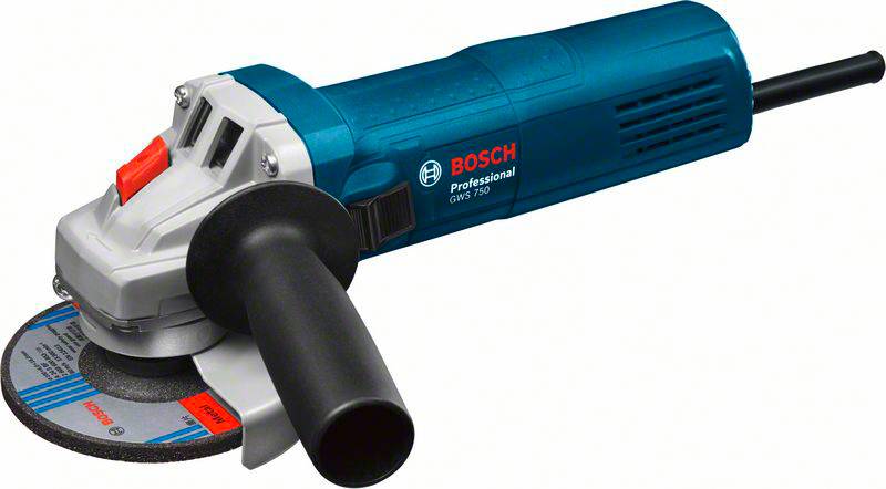 Bosch Professional GWS750 125 +DS, B-Ware 060139400D920 Winkelschleifer B-Ware (beschädigte / fehle