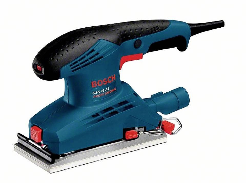 Bosch Professional GSS 23 AE, B-Ware 0601070703920 Schwingschleifer inkl. Koffer 190W 92 x 182mm