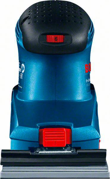 Bosch Professional GSS 23 AE, B-Ware 0601070703920 Schwingschleifer inkl. Koffer 190W 92 x 182mm