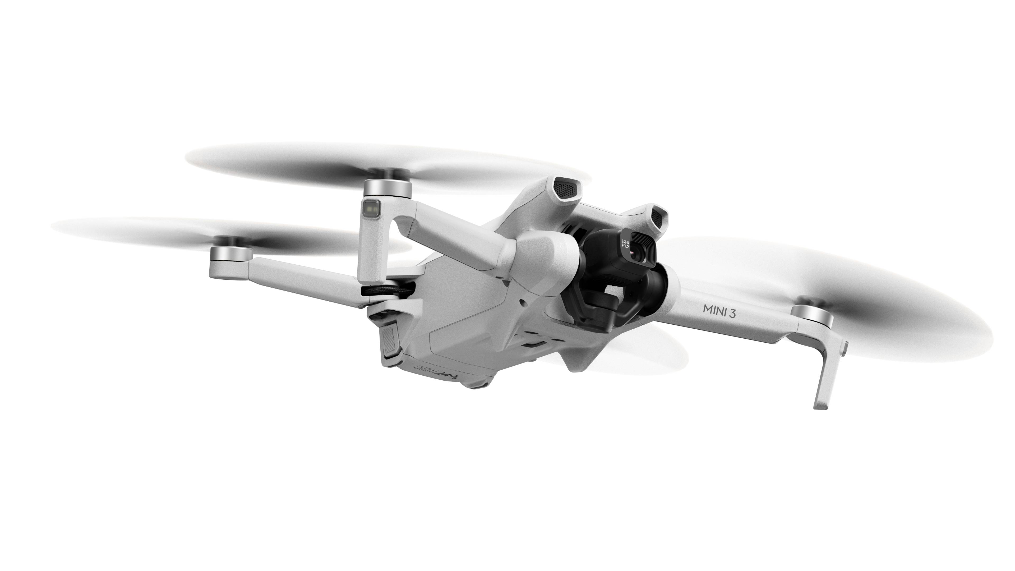 DJI Mini 3 Quadrocopter RtF Kameraflug Hellgrau