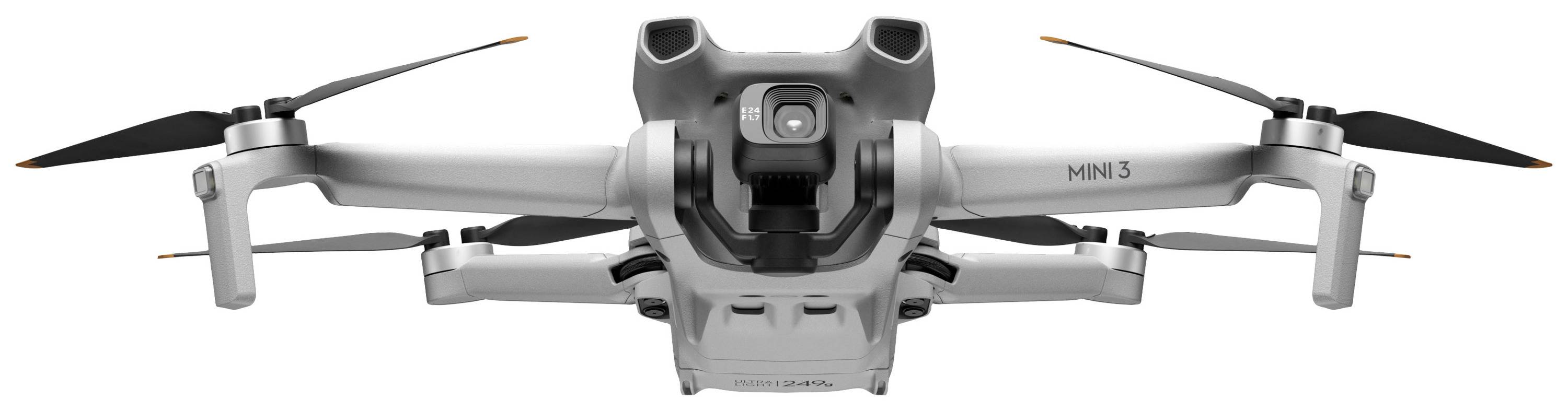 DJI Mini 3 Quadrocopter RtF Kameraflug Hellgrau