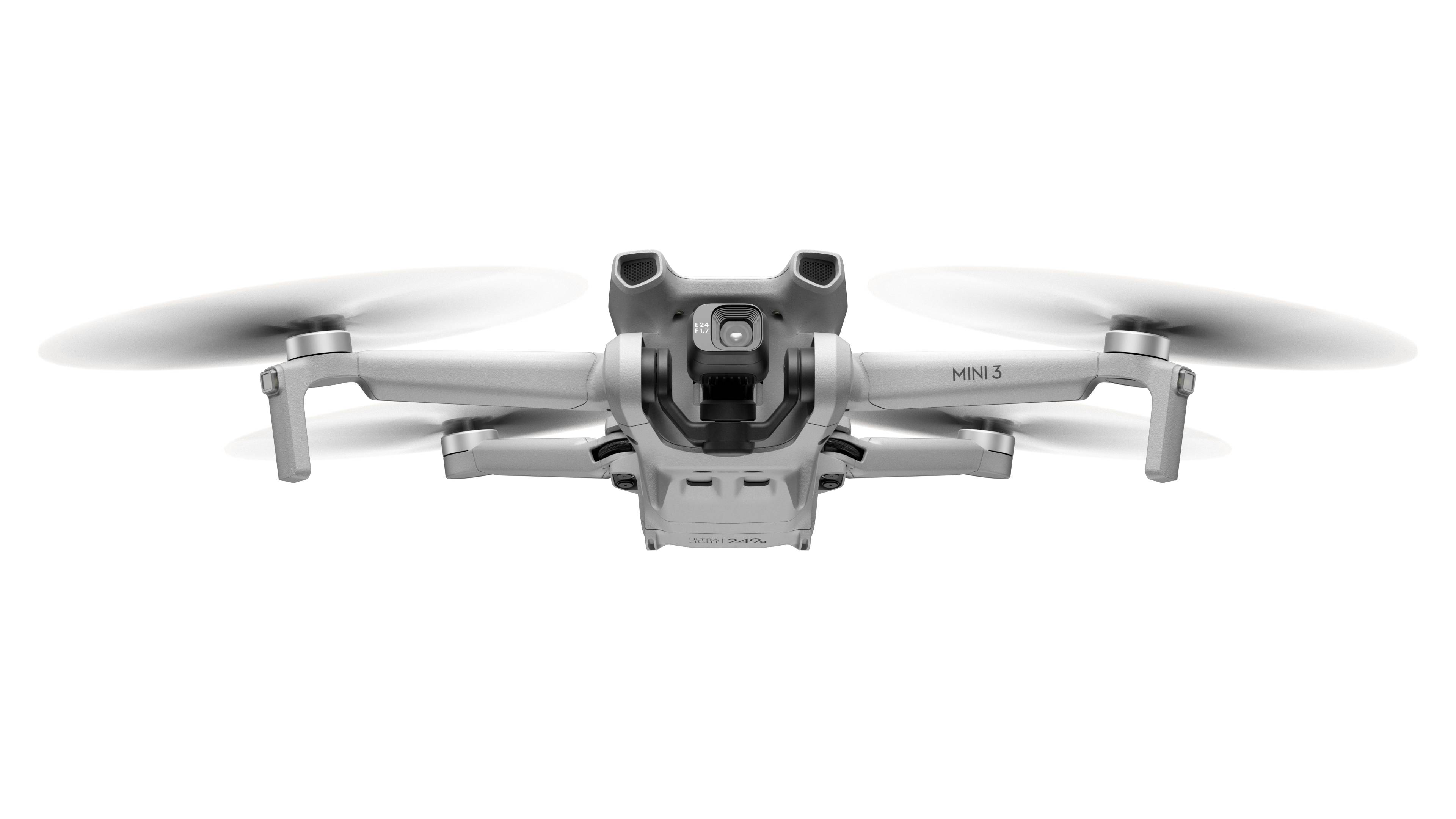 DJI Mini 3 Quadrocopter RtF Kameraflug Hellgrau