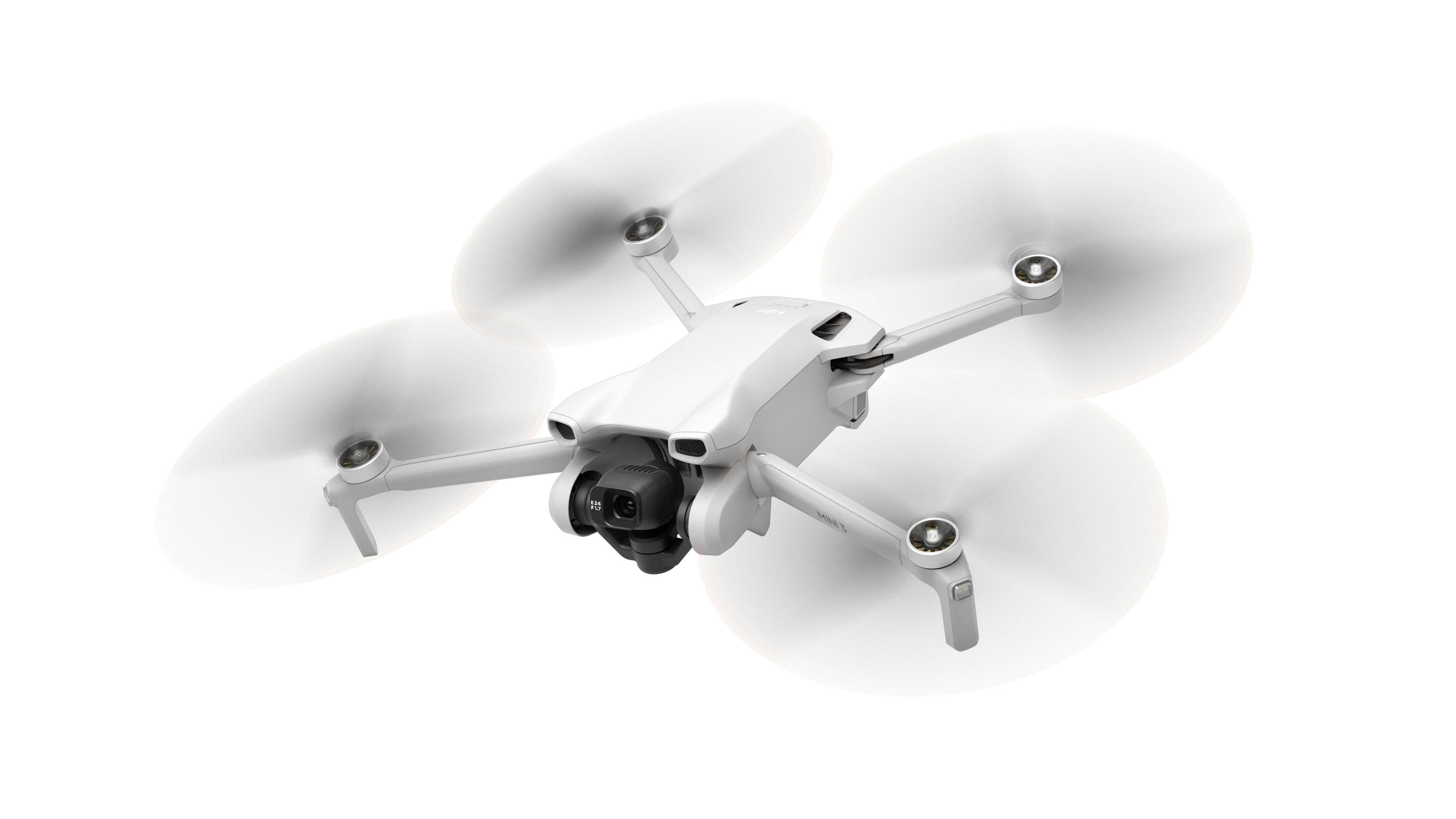 DJI Mini 3 Quadrocopter RtF Kameraflug Hellgrau