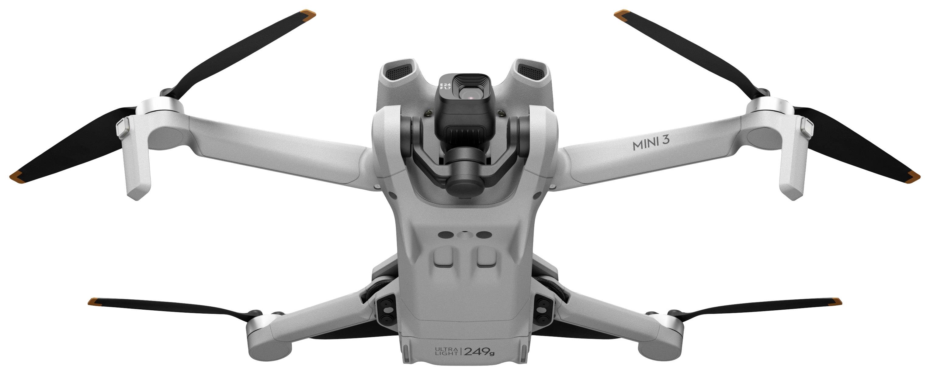 DJI Mini 3 Quadrocopter RtF Kameraflug Hellgrau