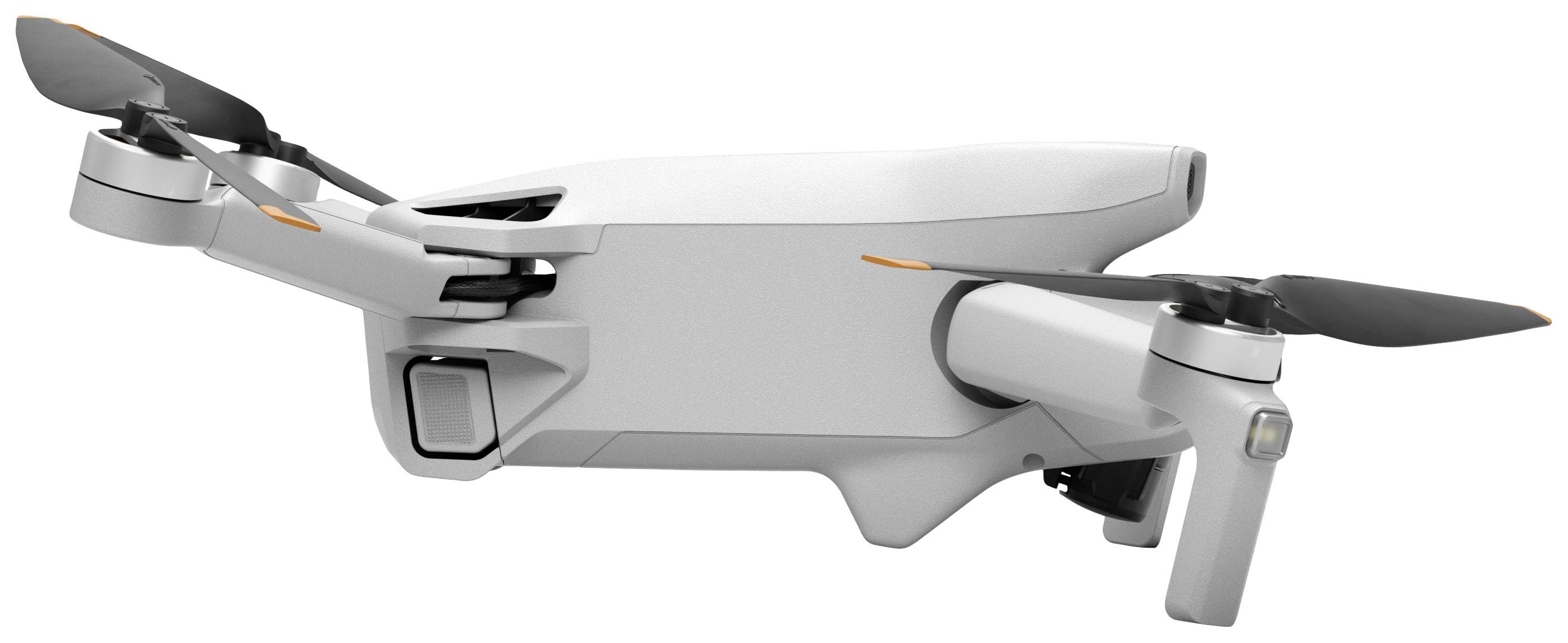 DJI Mini 3 (DJI RC) inkl. Smart Controller Quadrocopter RtF Kameraflug Hellgrau