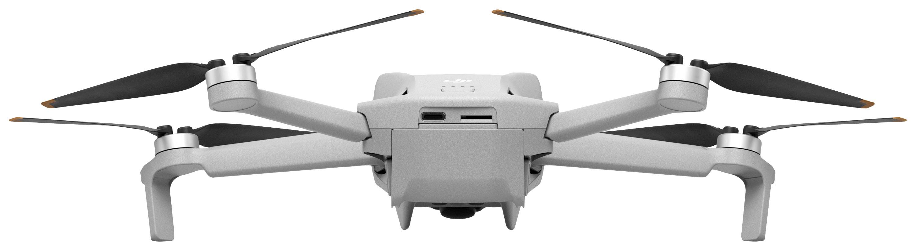 DJI Mini 3 (DJI RC) inkl. Smart Controller Quadrocopter RtF Kameraflug Hellgrau